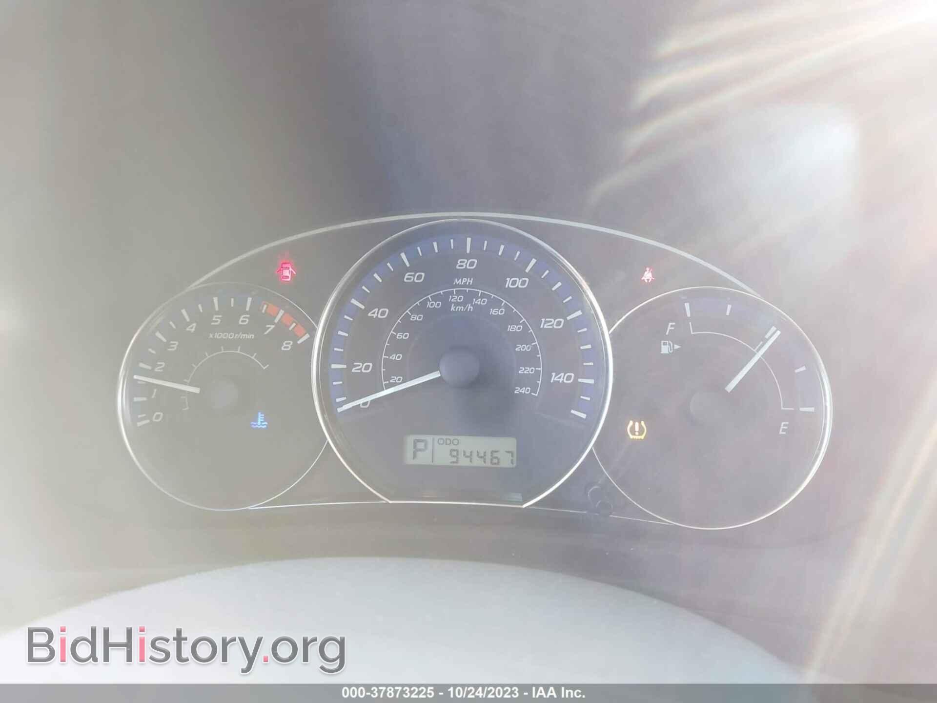2012 SUBARU FORESTER - VIN: JF2SHABC3CH420504 - Фото 7