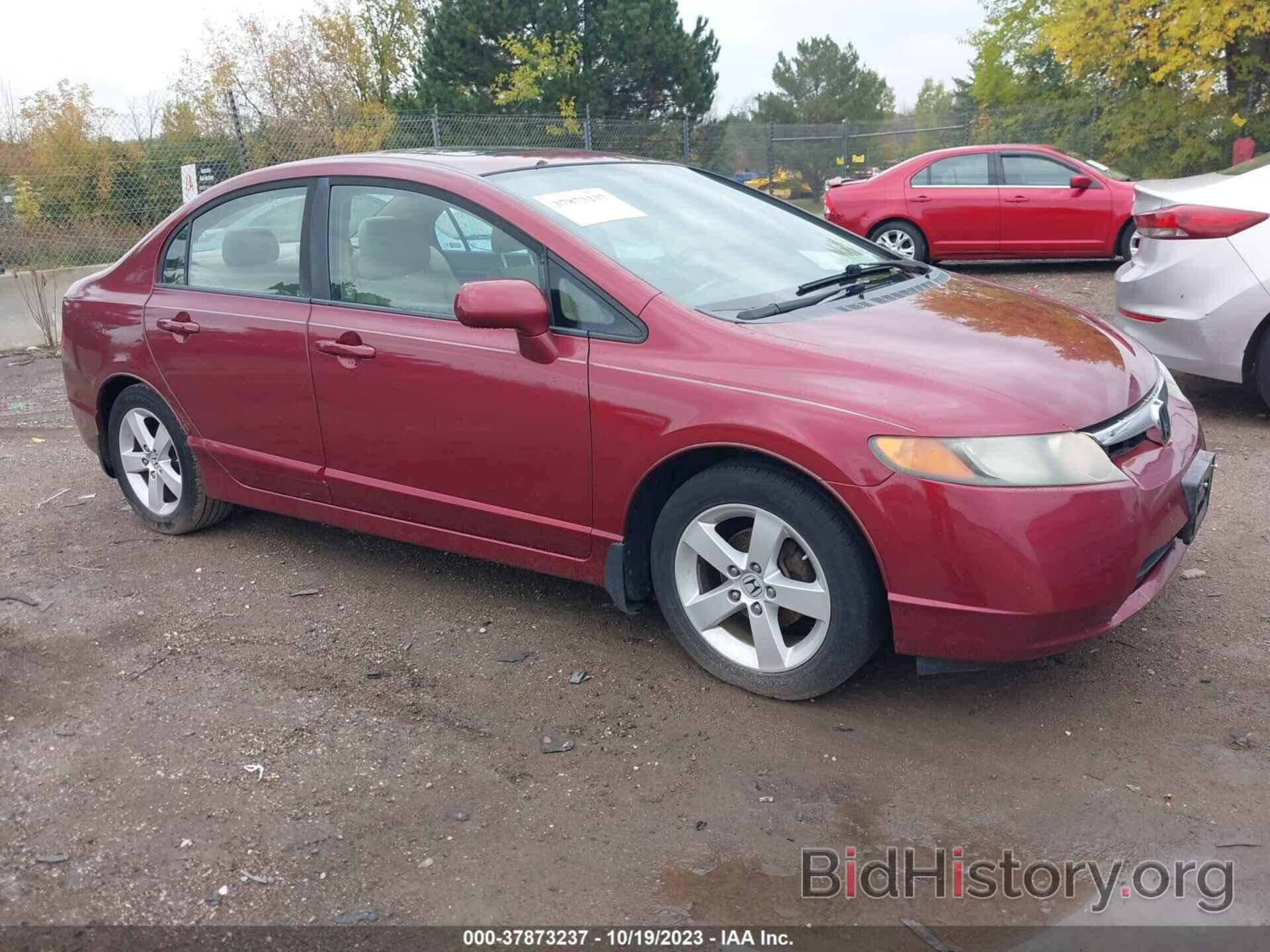 Photo 1HGFA16808L001722 - HONDA CIVIC SDN 2008