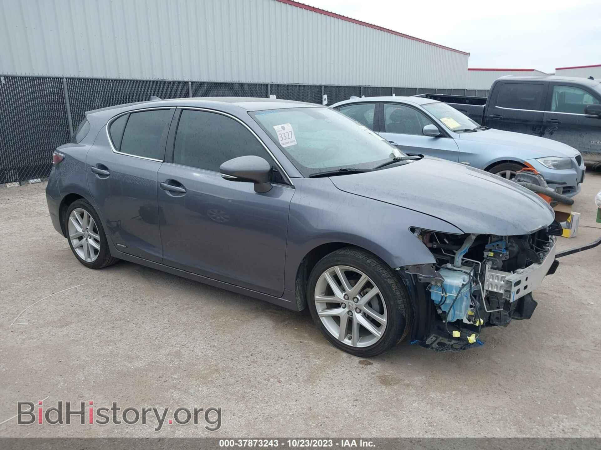Фотография JTHKD5BHXH2298634 - LEXUS CT 2017