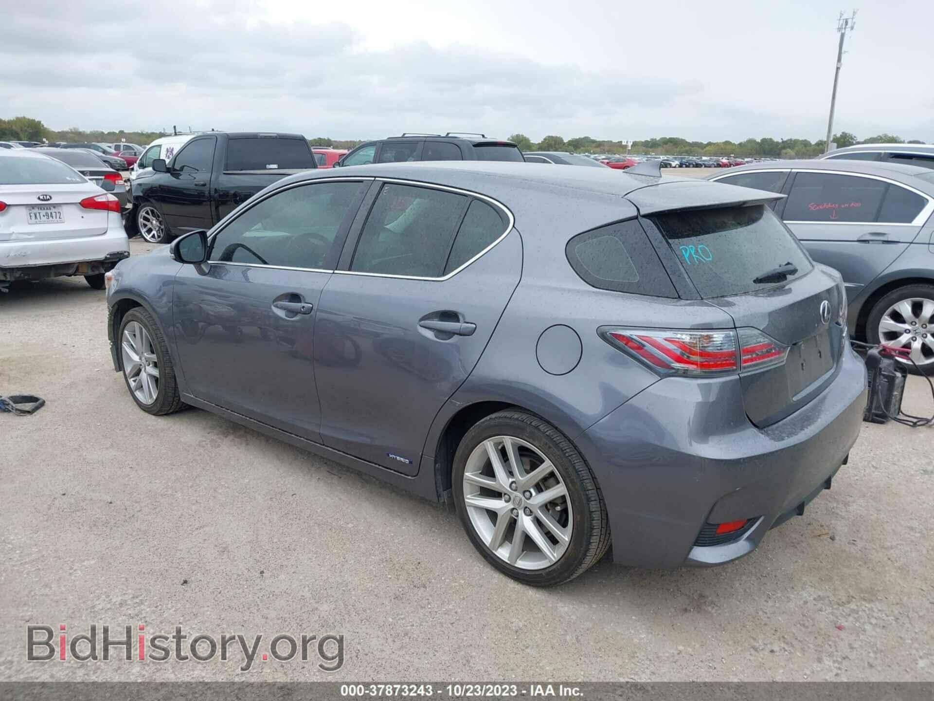 2017 LEXUS CT - VIN: JTHKD5BHXH2298634 - Фото 3