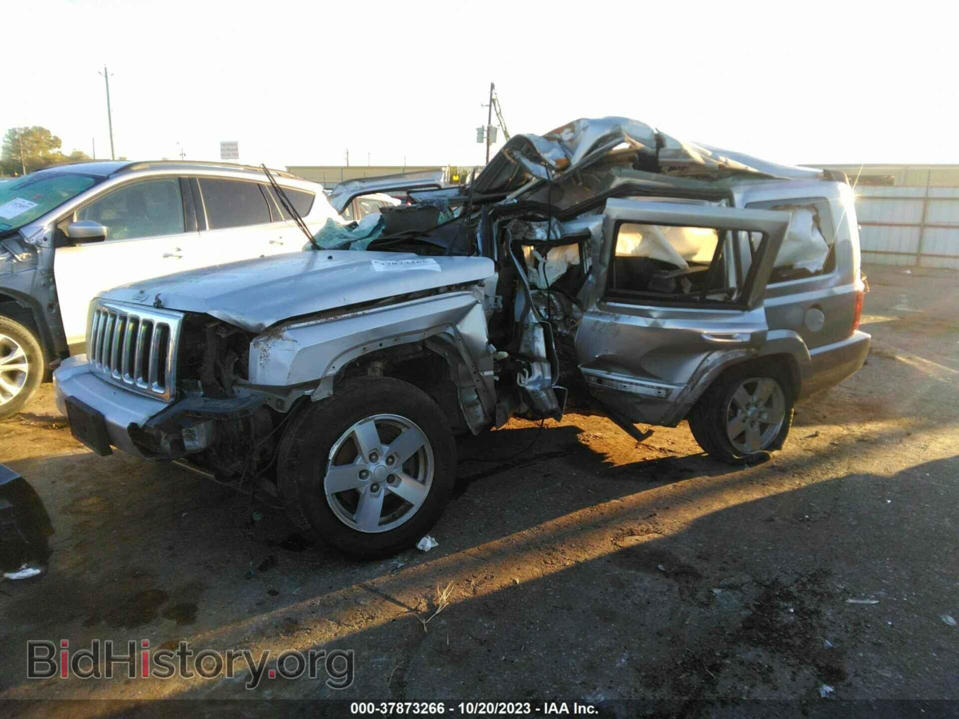 2008 JEEP COMMANDER - VIN: 1J8HH48K88C133407 - Фото 2