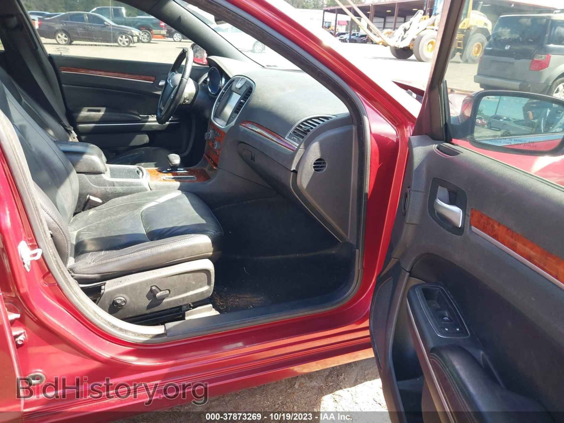 2013 CHRYSLER 300 - VIN: 2C3CCAAG3DH551647 - Photo 5