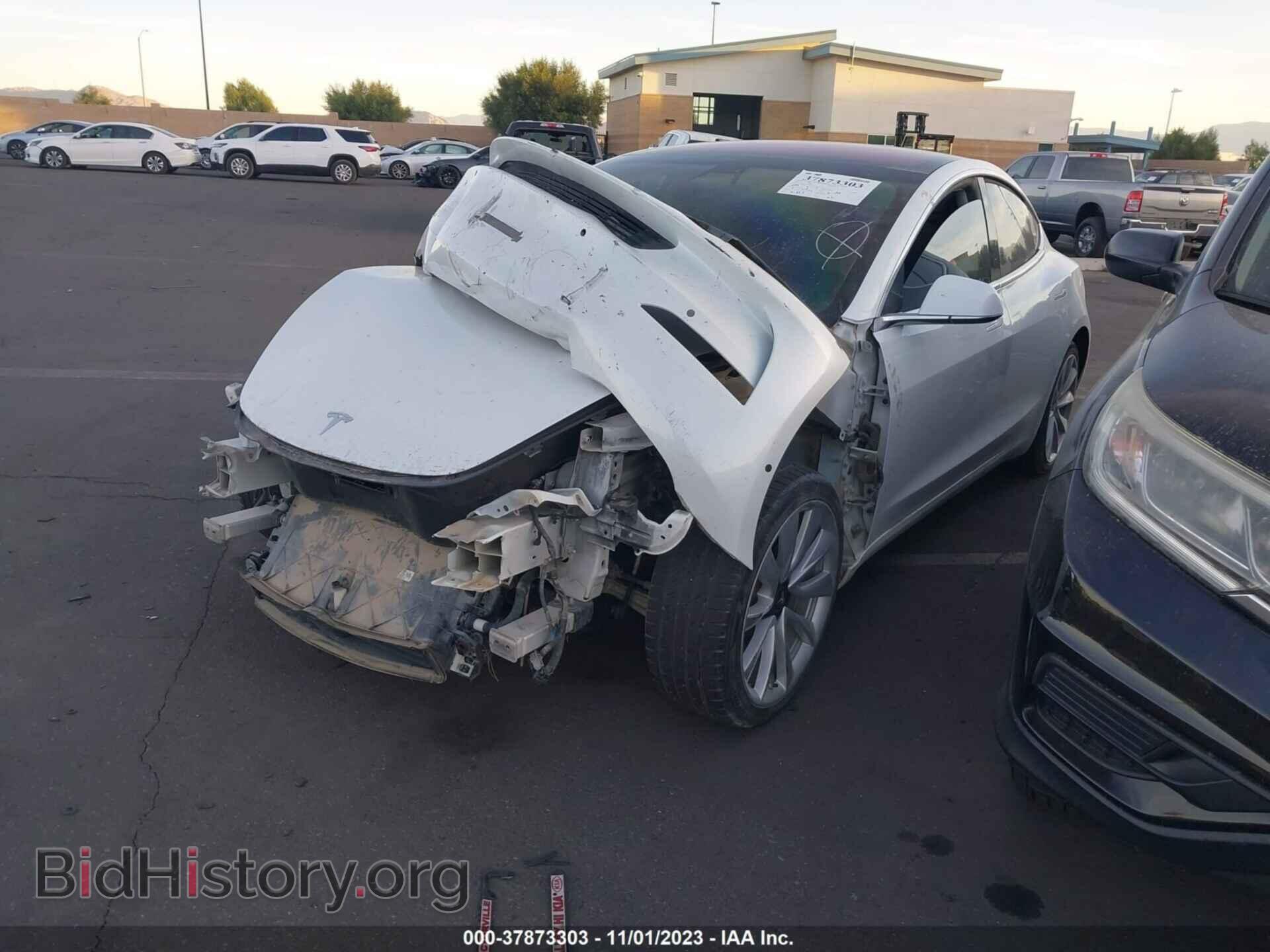 2018 TESLA MODEL 3 - VIN: 5YJ3E1EA7JF006502 - Photo 2