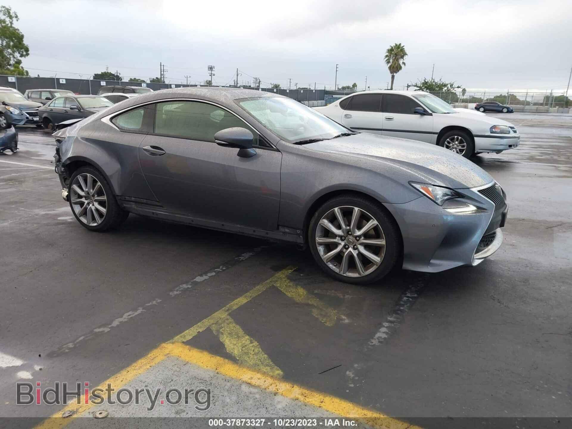 Photo JTHHE5BC4F5003065 - LEXUS RC 350 2015