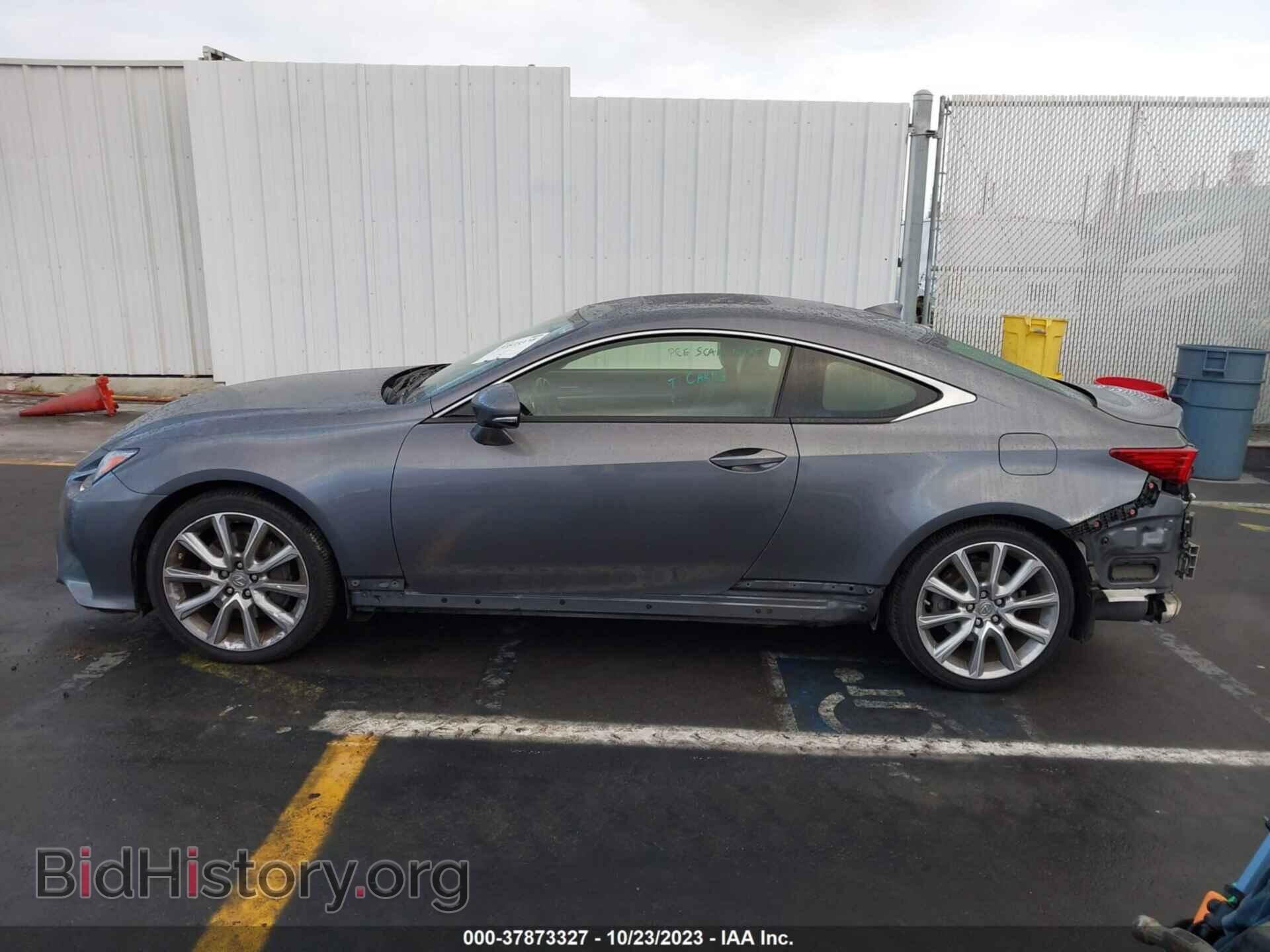 2015 LEXUS RC 350 - VIN: JTHHE5BC4F5003065 - Фото 15