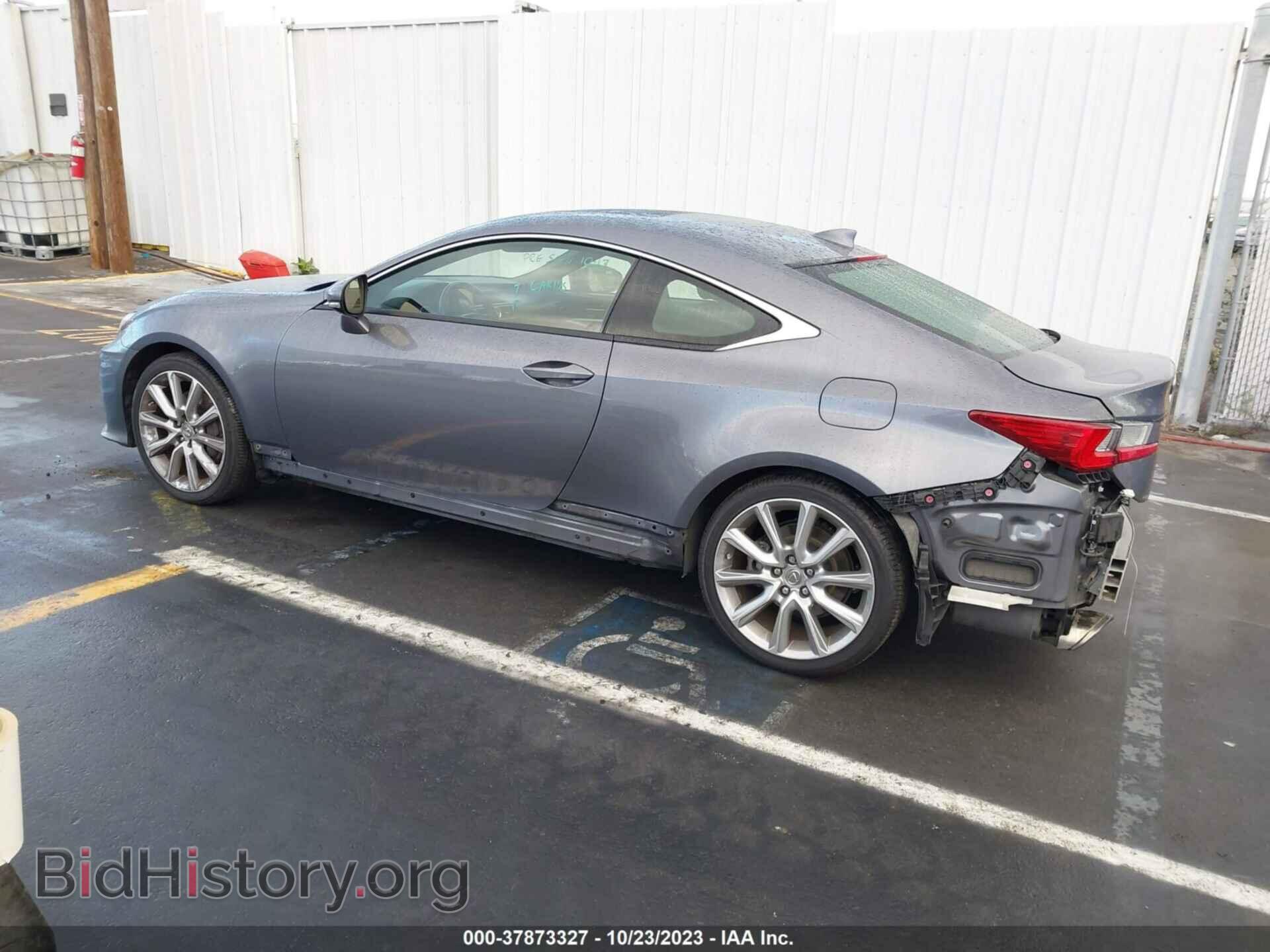 2015 LEXUS RC 350 - VIN: JTHHE5BC4F5003065 - Фото 3