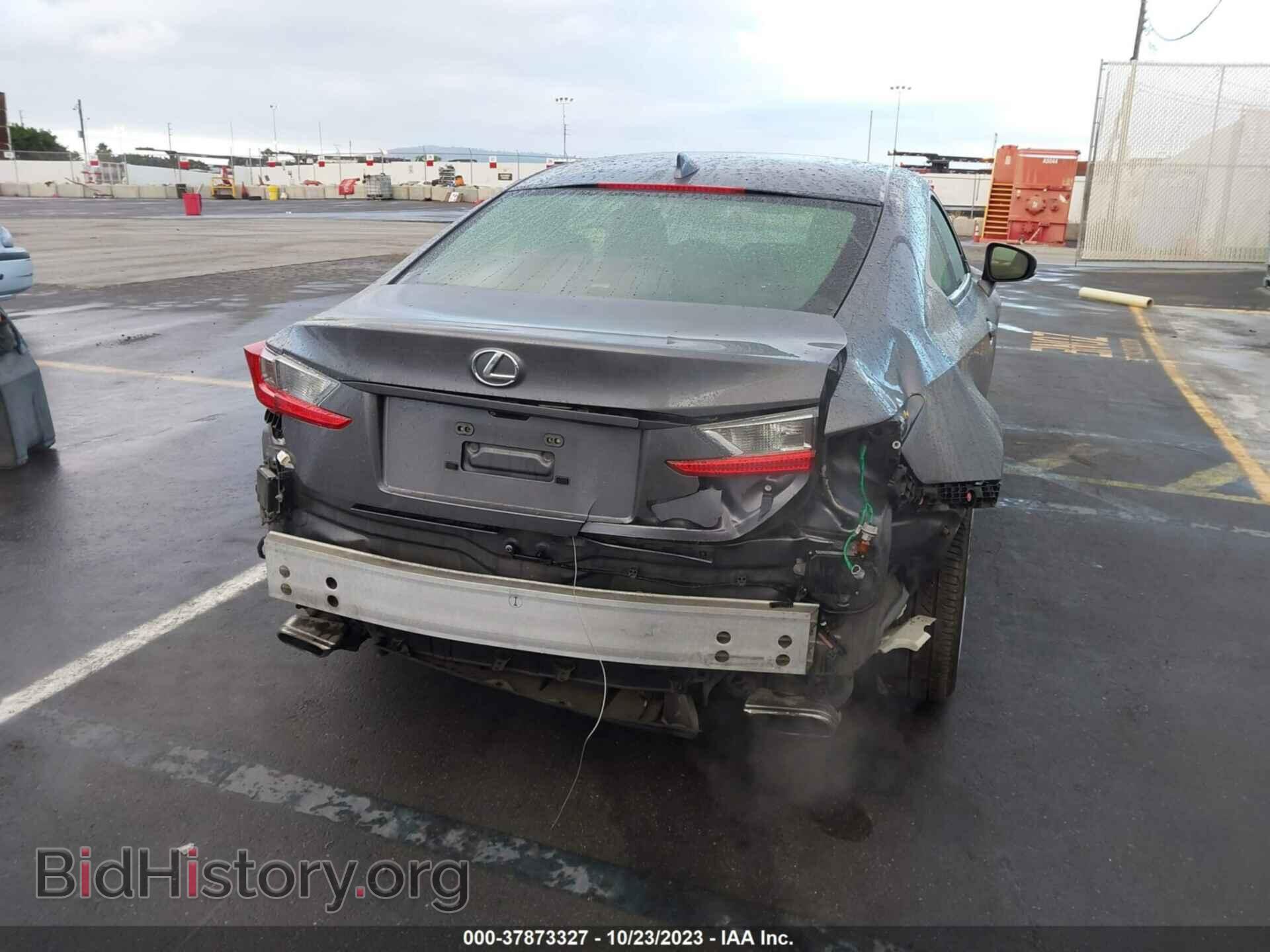 2015 LEXUS RC 350 - VIN: JTHHE5BC4F5003065 - Фото 6