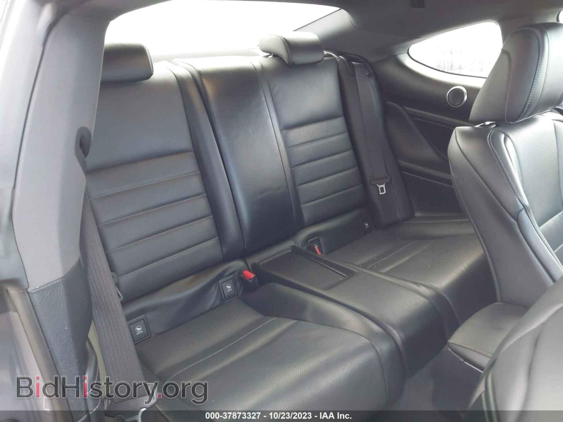 2015 LEXUS RC 350 - VIN: JTHHE5BC4F5003065 - Фото 8