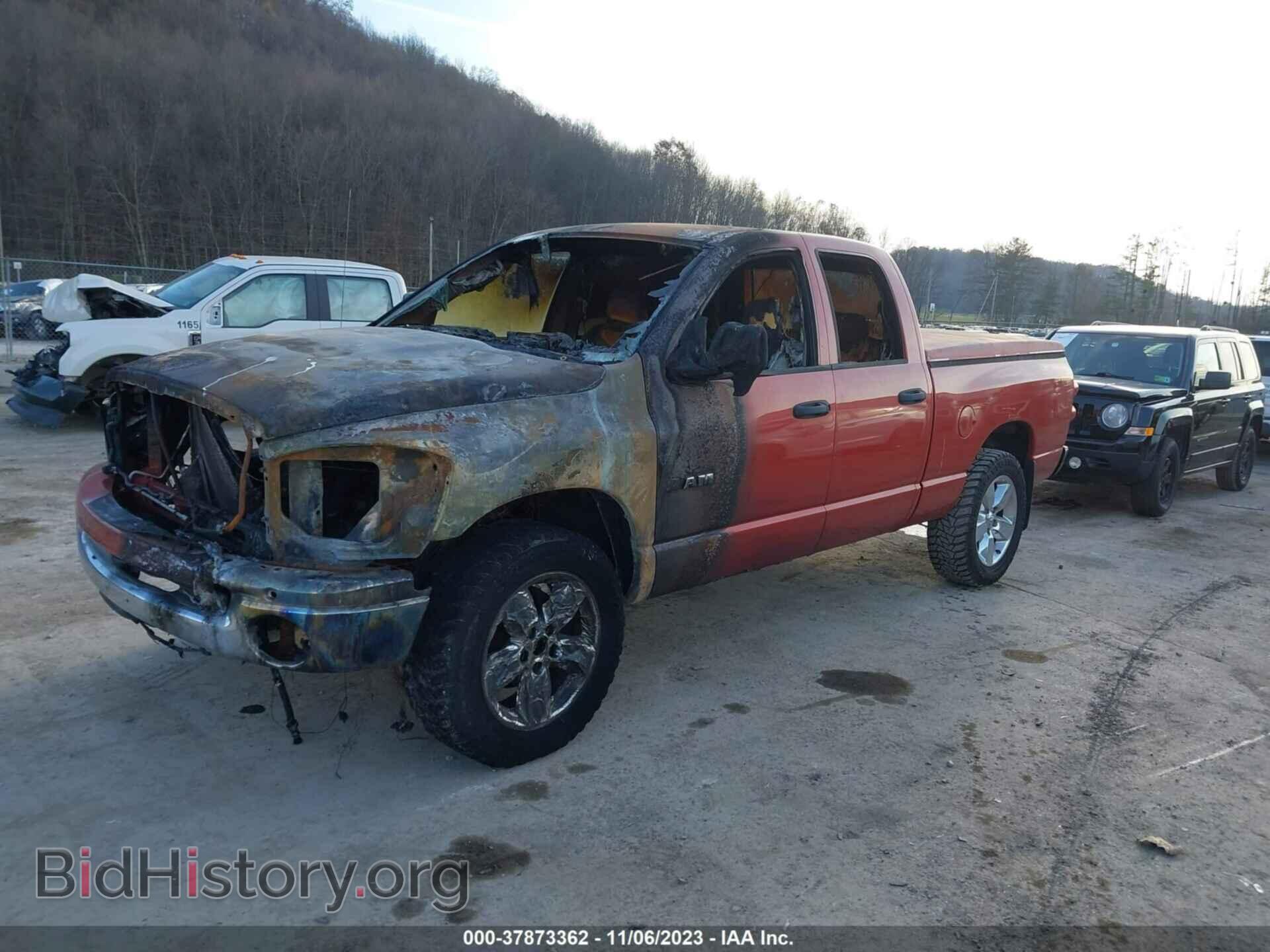 2008 DODGE RAM 1500 - VIN: 1D7HU18268S501077 - Фото 2