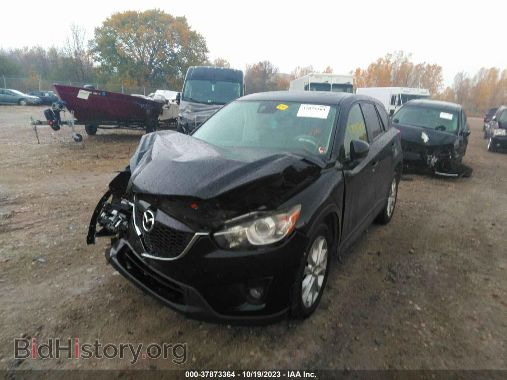 2015 MAZDA CX-5 - VIN: JM3KE4DY8F0455941 - Фото 2