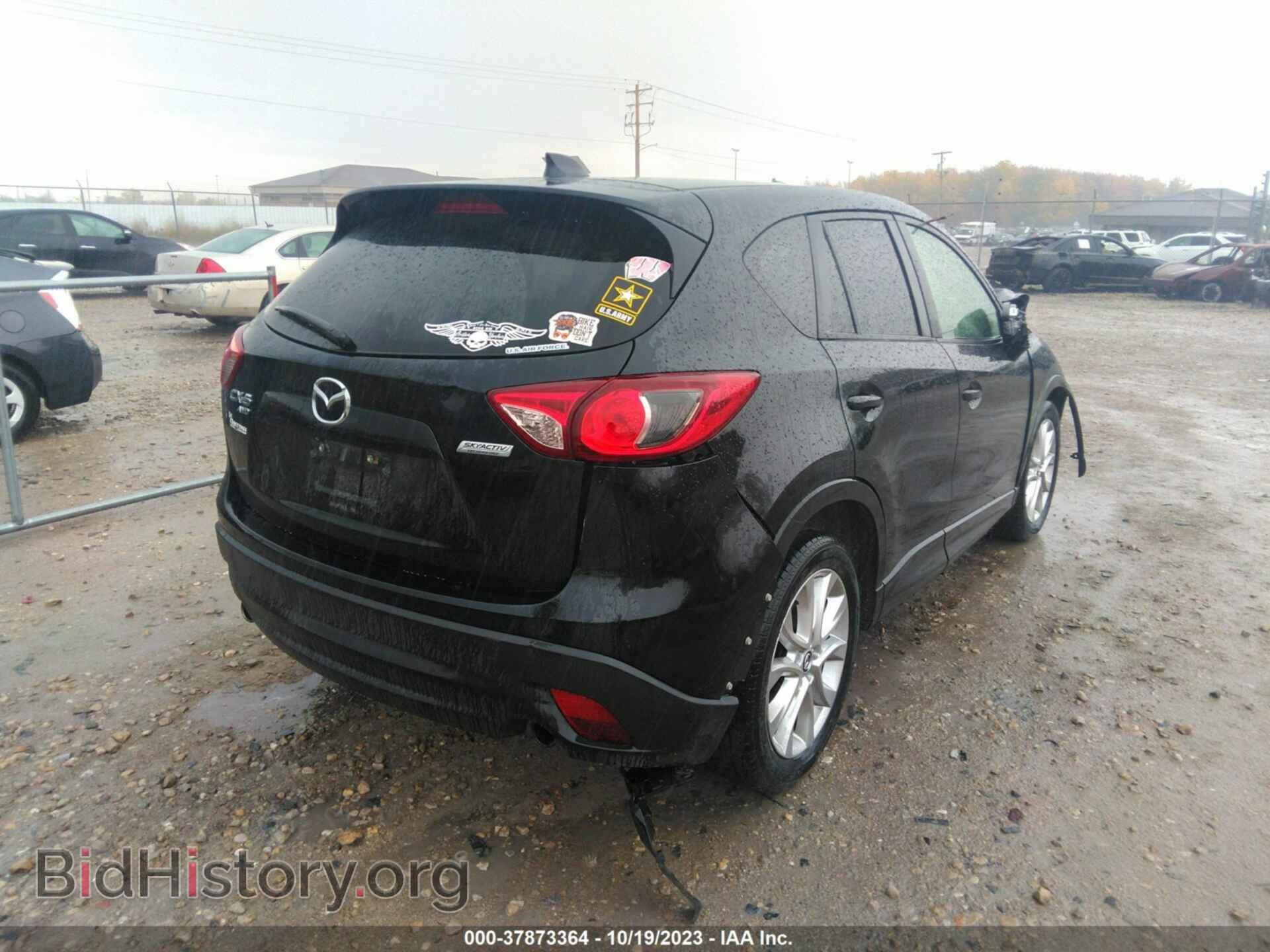 2015 MAZDA CX-5 - VIN: JM3KE4DY8F0455941 - Фото 4