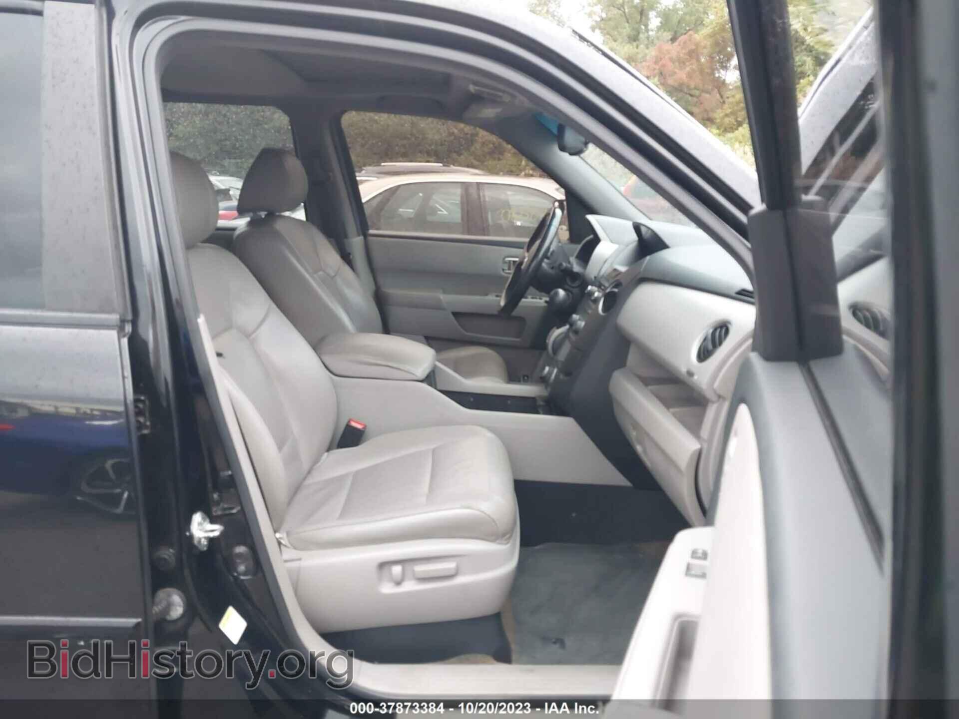 2013 HONDA PILOT - VIN: 5FNYF4H70DB077243 - Фото 5