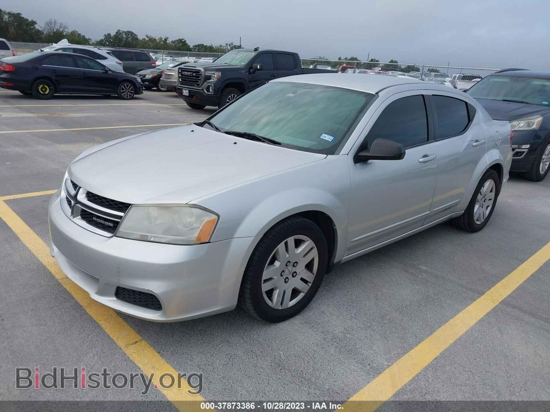 2012 DODGE AVENGER - VIN: 1C3CDZAB8CN194178 - Фото 2