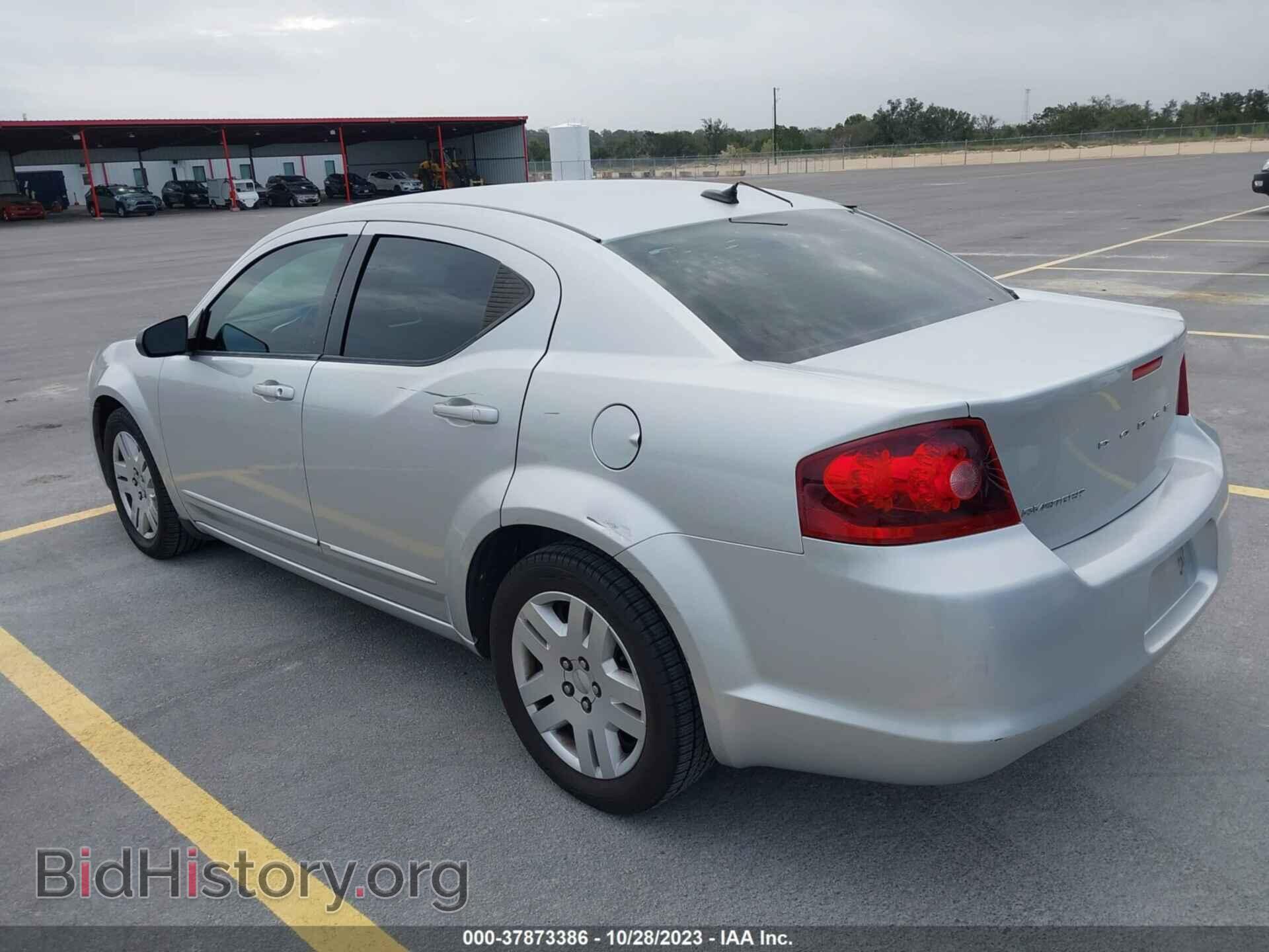 2012 DODGE AVENGER - VIN: 1C3CDZAB8CN194178 - Фото 3