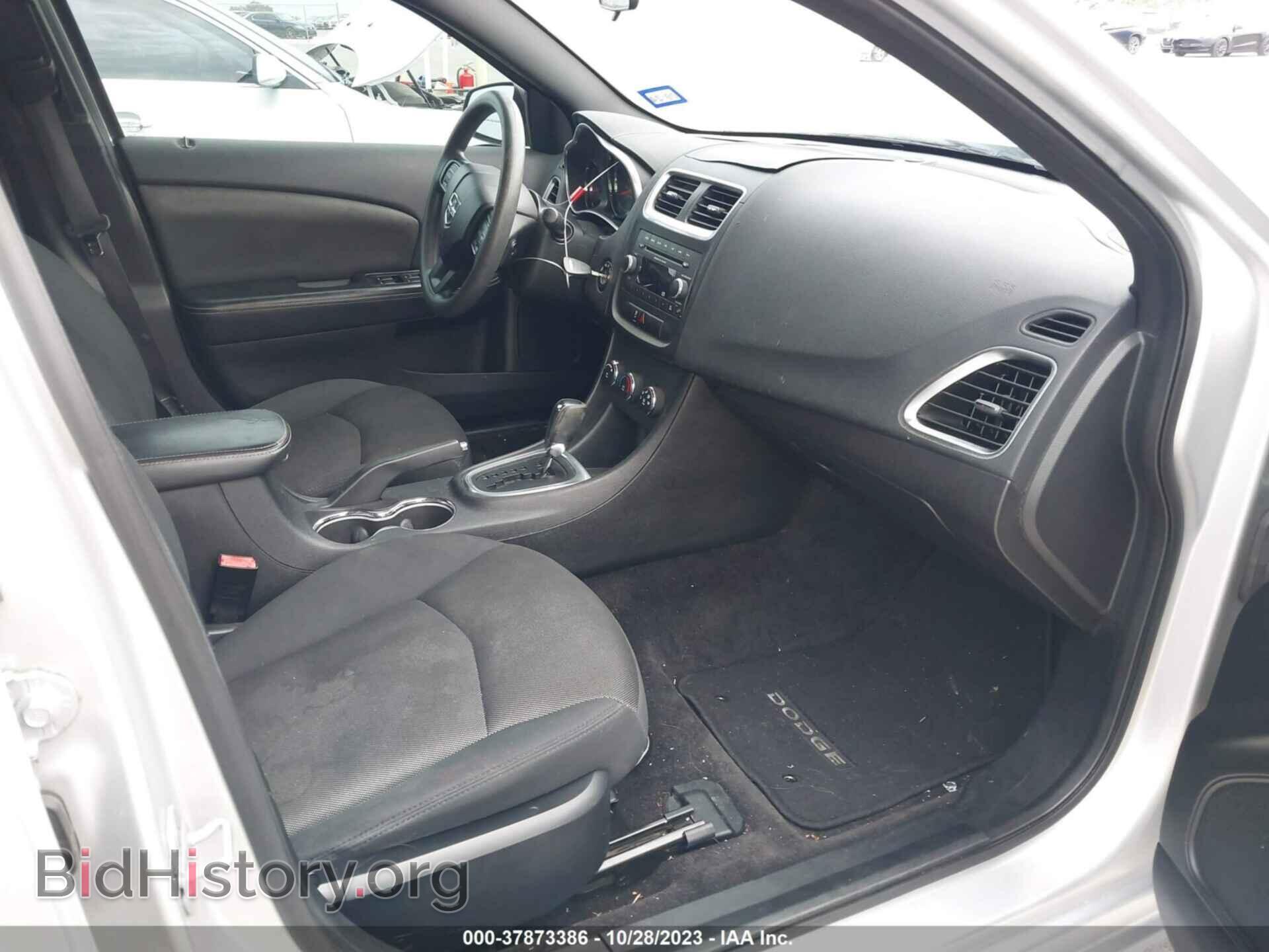 2012 DODGE AVENGER - VIN: 1C3CDZAB8CN194178 - Фото 5