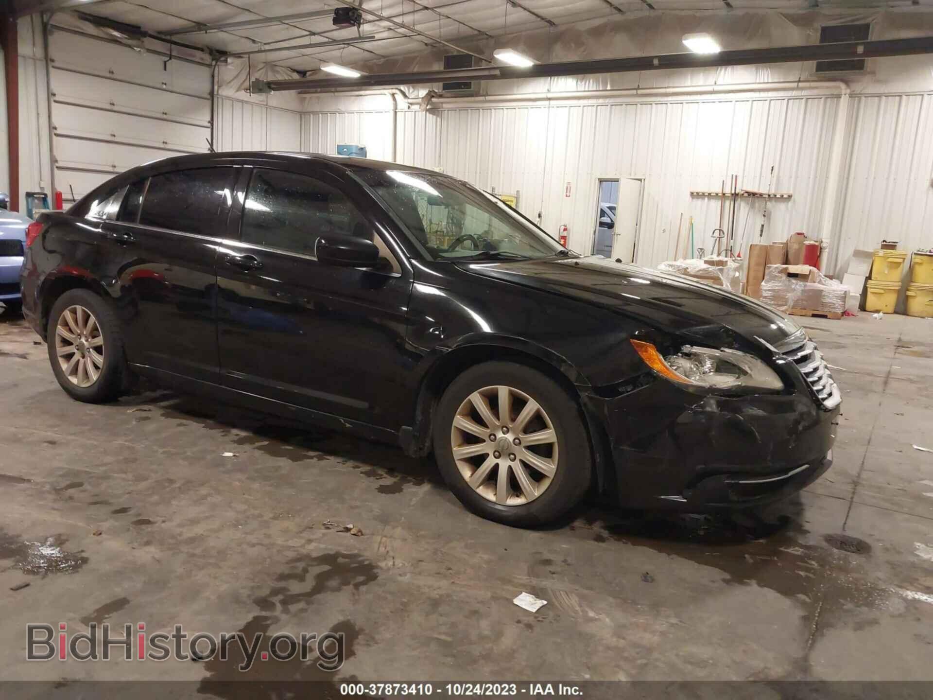 Фотография 1C3CCBBB3CN105626 - CHRYSLER 200 2012