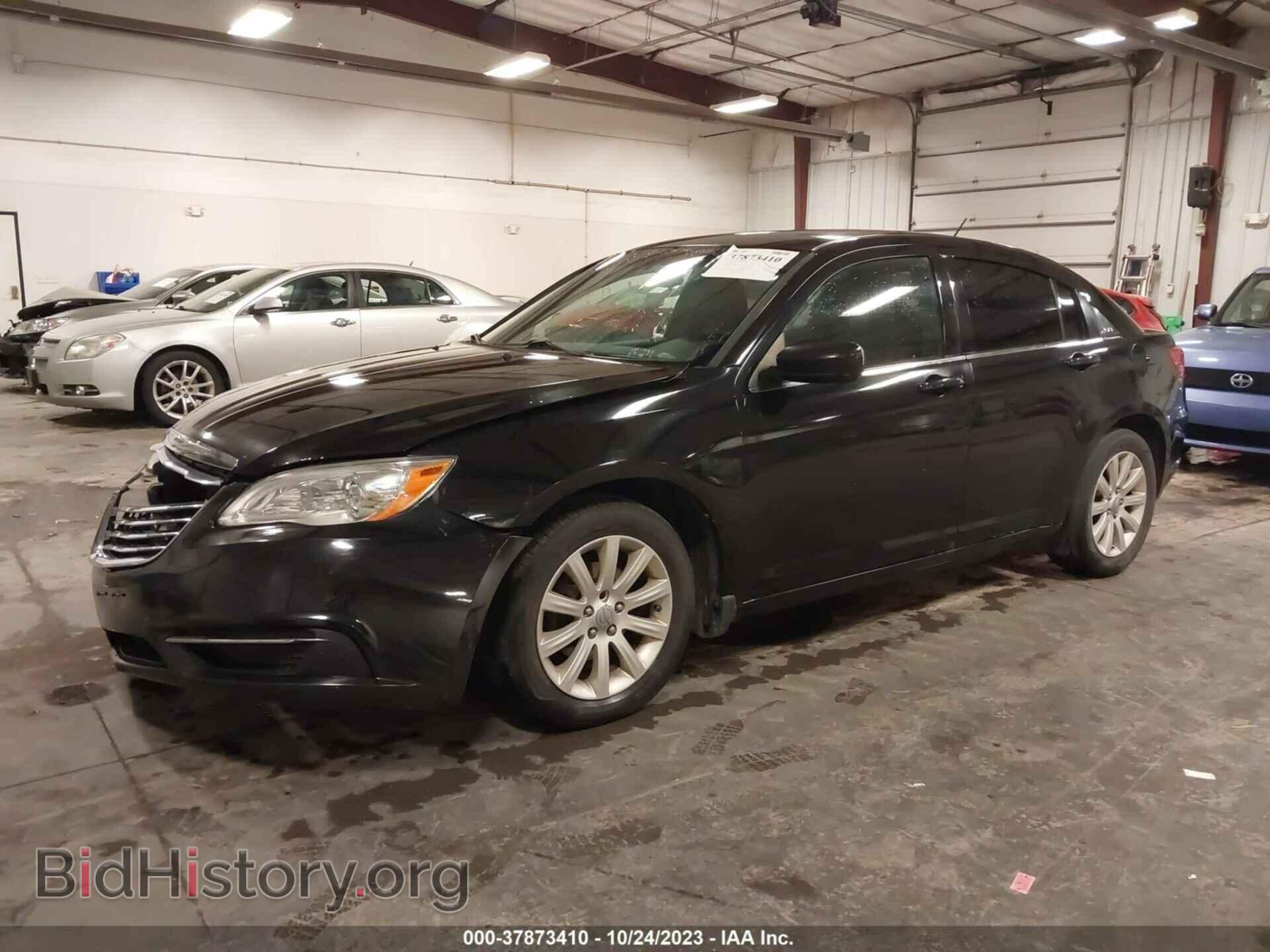 2012 CHRYSLER 200 - VIN: 1C3CCBBB3CN105626 - Фото 2
