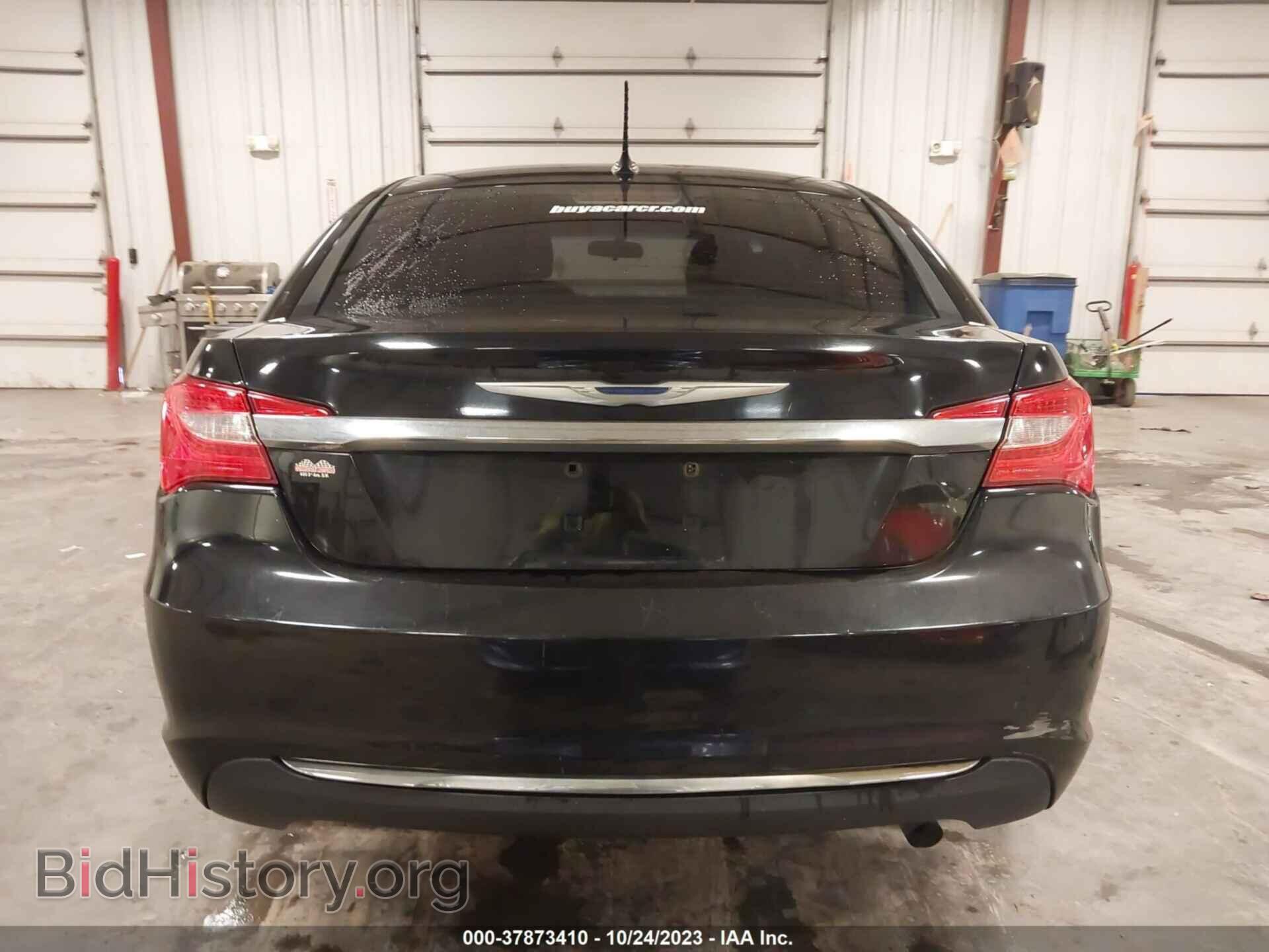 2012 CHRYSLER 200 - VIN: 1C3CCBBB3CN105626 - Фото 16