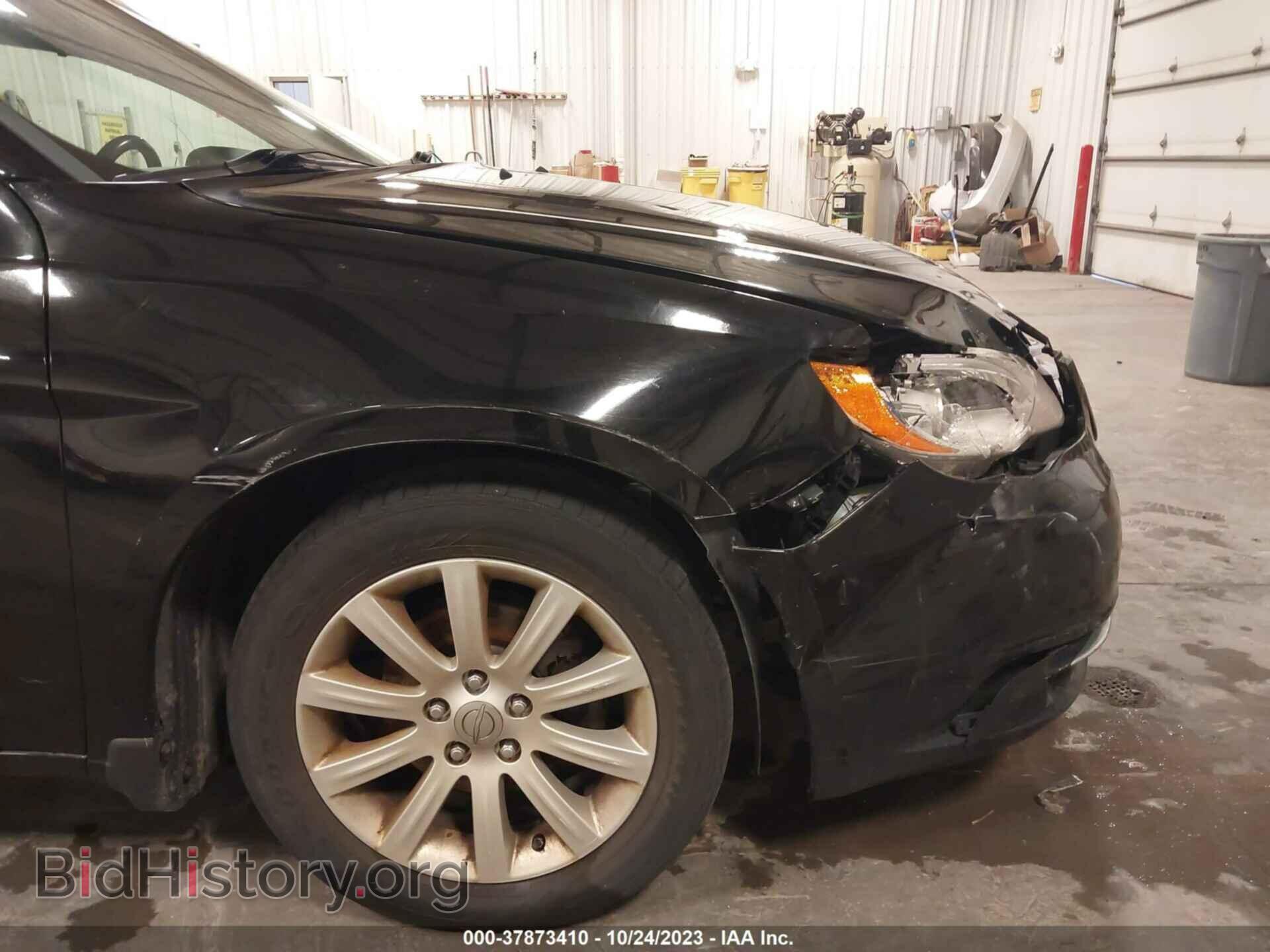 2012 CHRYSLER 200 - VIN: 1C3CCBBB3CN105626 - Фото 6