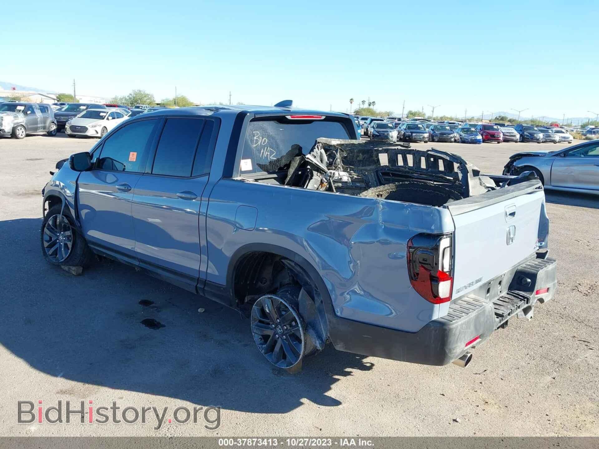 2023 HONDA RIDGELINE - VIN: 5FPYK3F15PB027762 - Фото 3