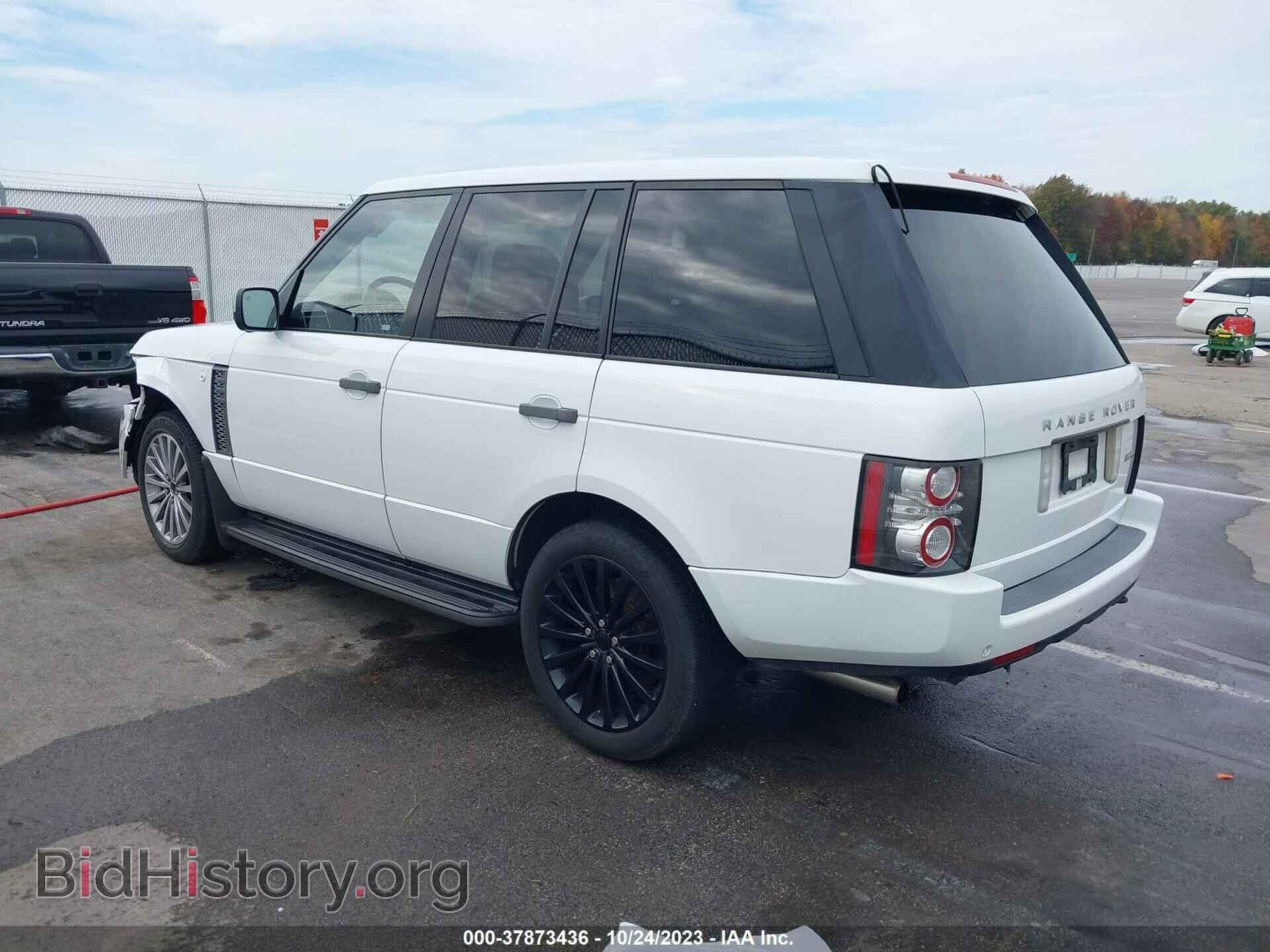 2011 LAND ROVER RANGE ROVER - VIN: SALMF1E47BA341547 - Фото 3