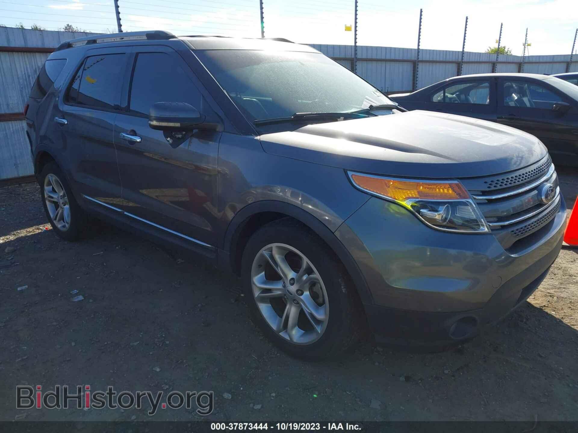 Фотография 1FM5K7F89DGA26286 - FORD EXPLORER 2013