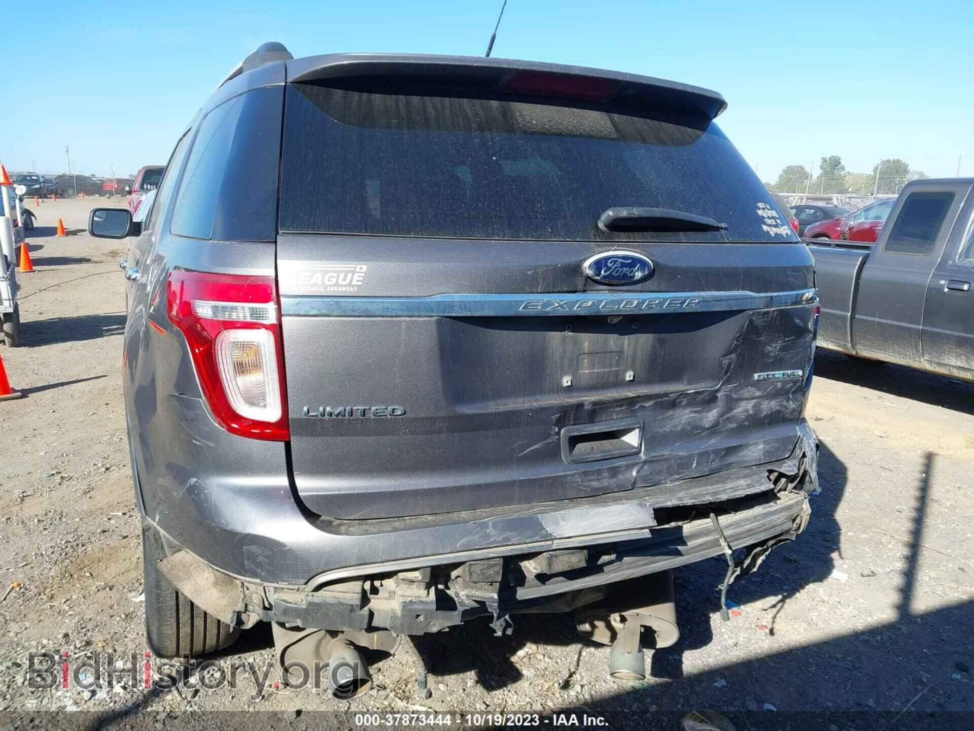2013 FORD EXPLORER - VIN: 1FM5K7F89DGA26286 - Photo 16