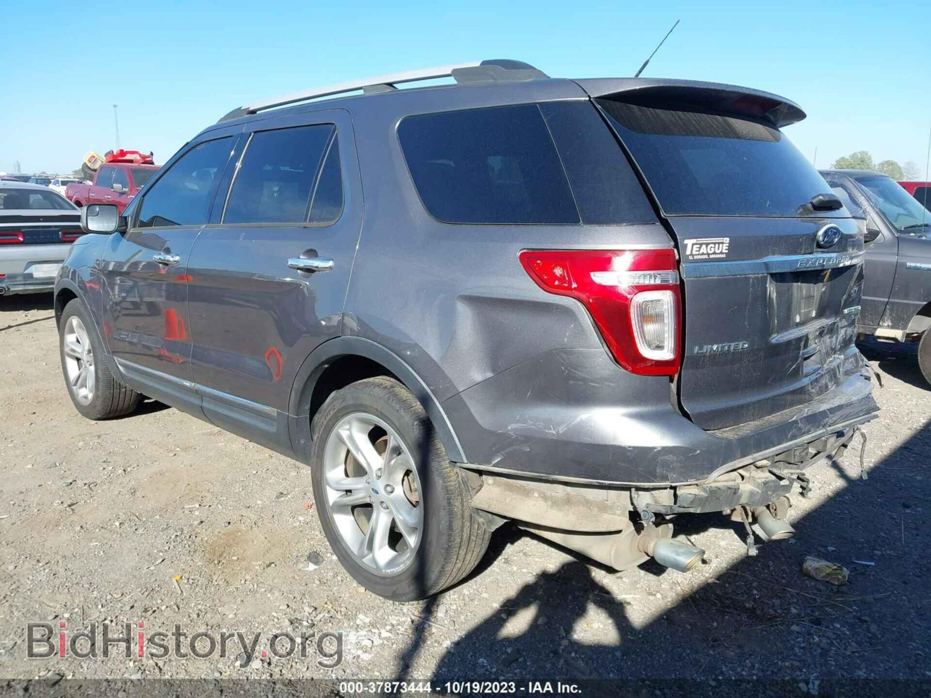 2013 FORD EXPLORER - VIN: 1FM5K7F89DGA26286 - Photo 3