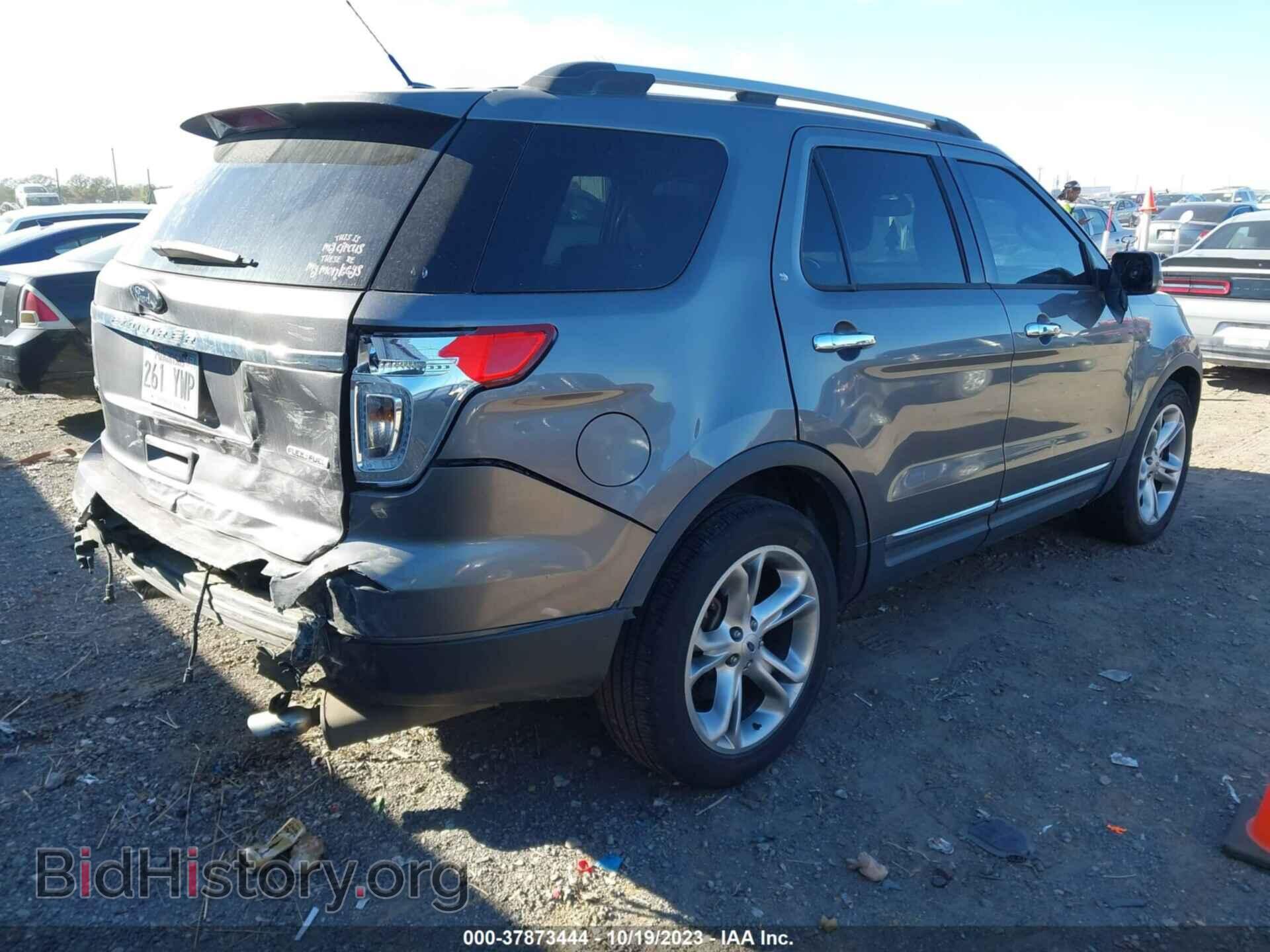 2013 FORD EXPLORER - VIN: 1FM5K7F89DGA26286 - Photo 4
