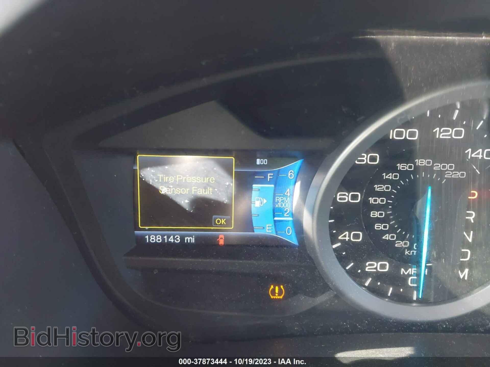 2013 FORD EXPLORER - VIN: 1FM5K7F89DGA26286 - Photo 7