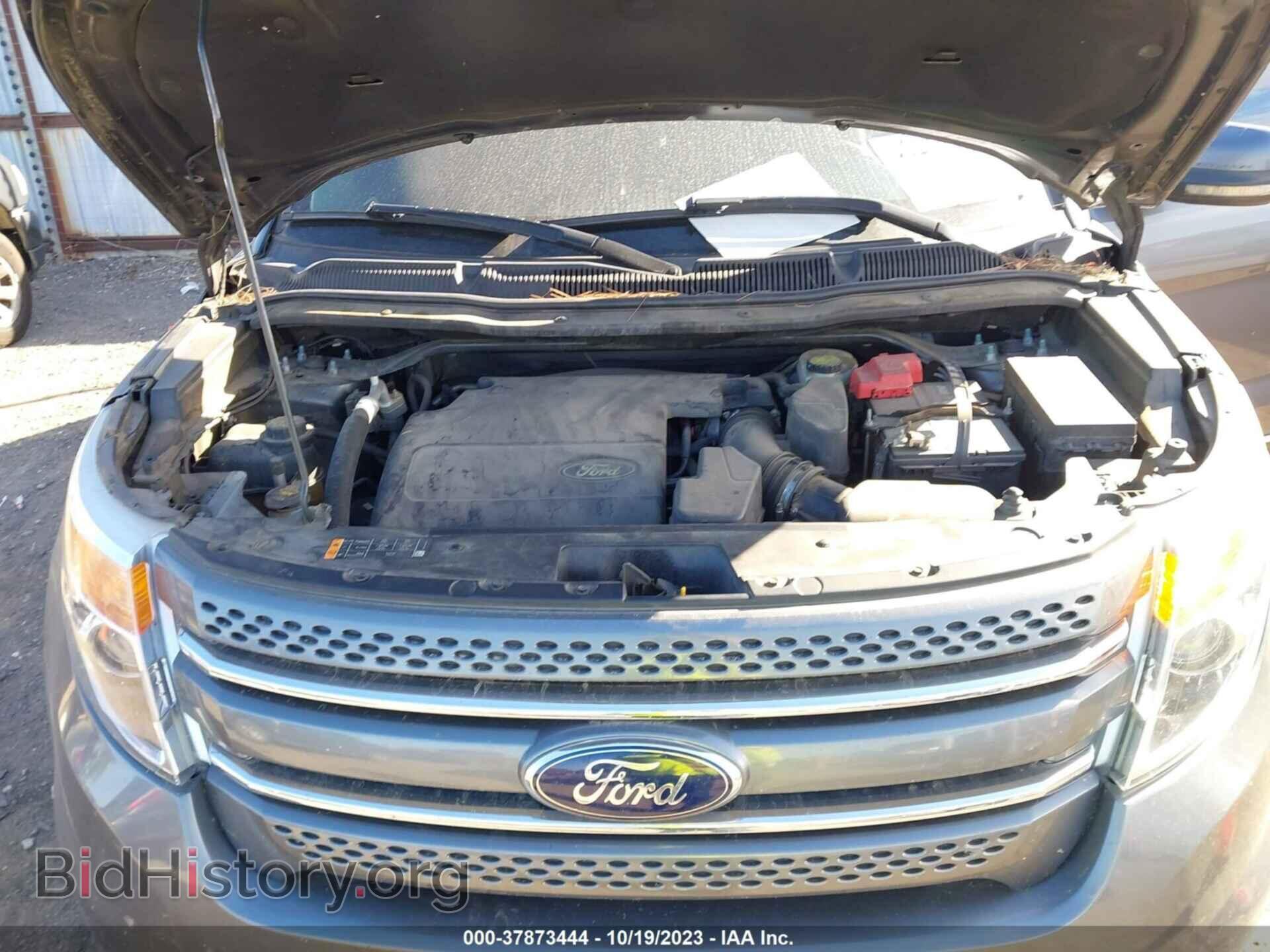 2013 FORD EXPLORER - VIN: 1FM5K7F89DGA26286 - Photo 10