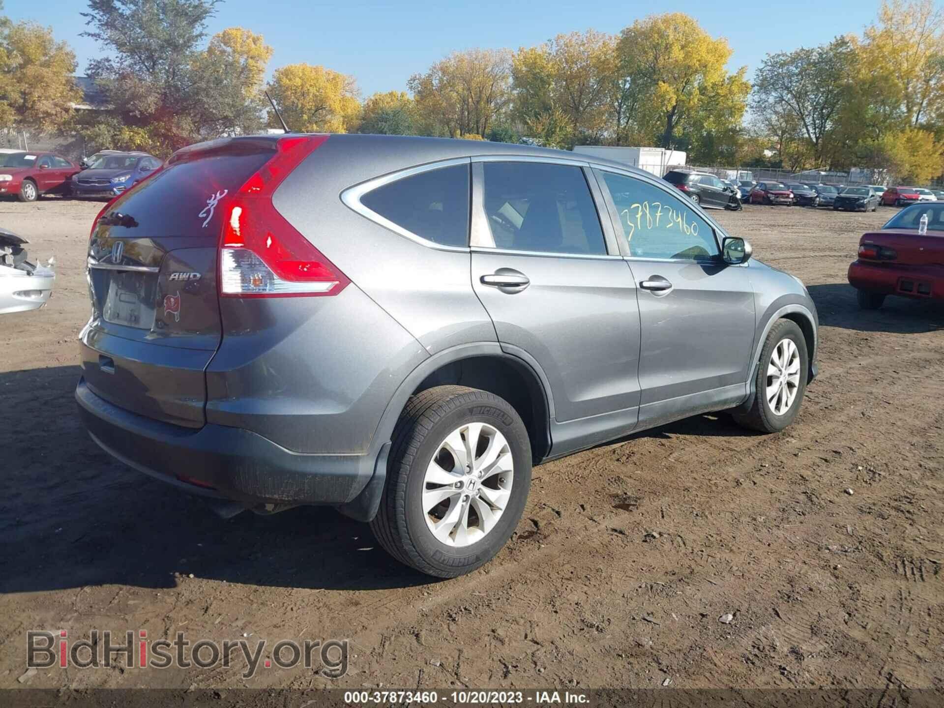 2012 HONDA CR-V - VIN: 5J6RM4H52CL026552 - Фото 4