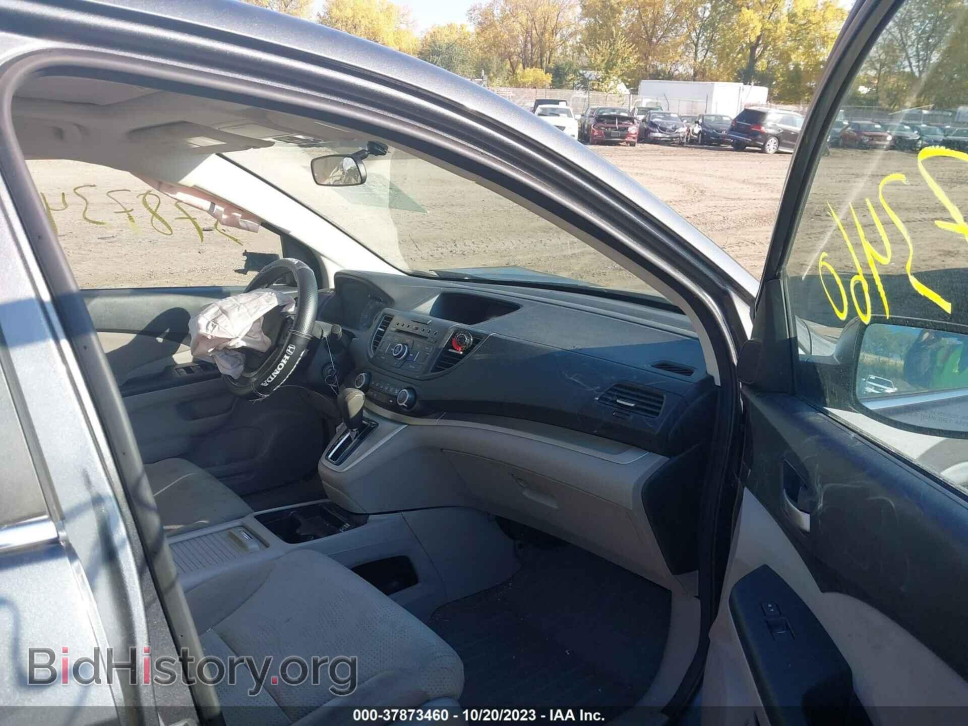 2012 HONDA CR-V - VIN: 5J6RM4H52CL026552 - Фото 5