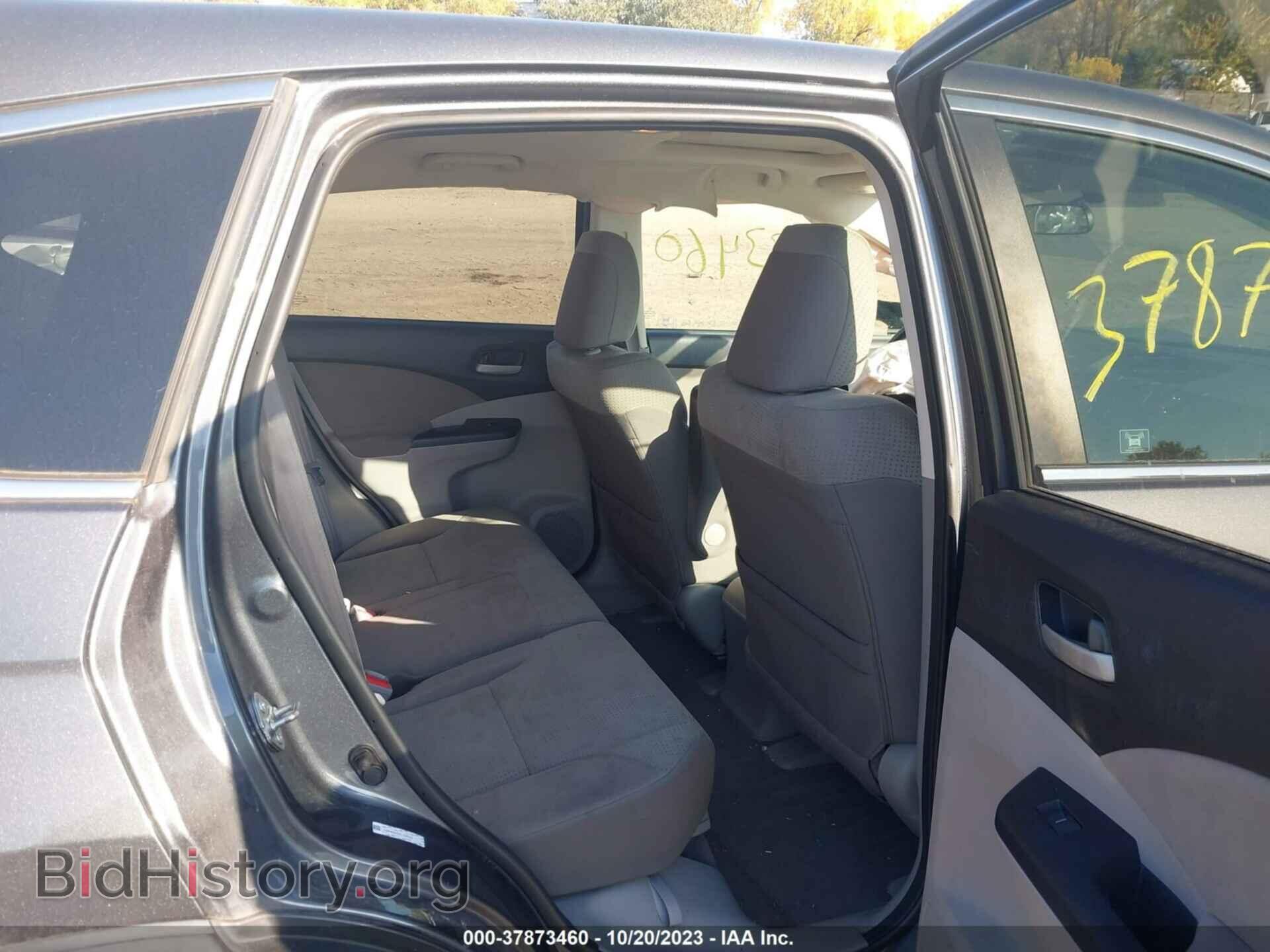 2012 HONDA CR-V - VIN: 5J6RM4H52CL026552 - Фото 8