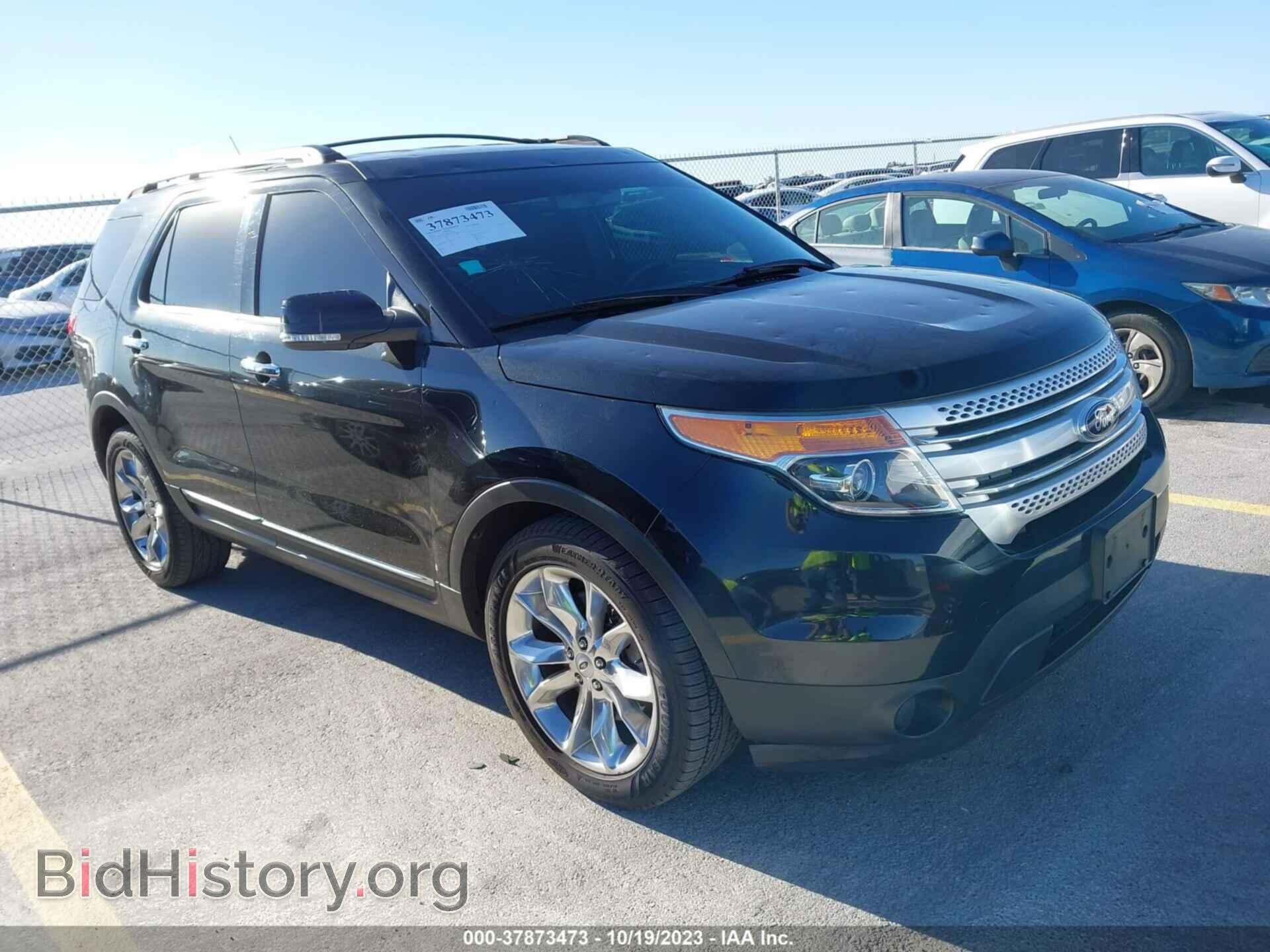 Фотография 1FM5K7D84DGC50049 - FORD EXPLORER 2013