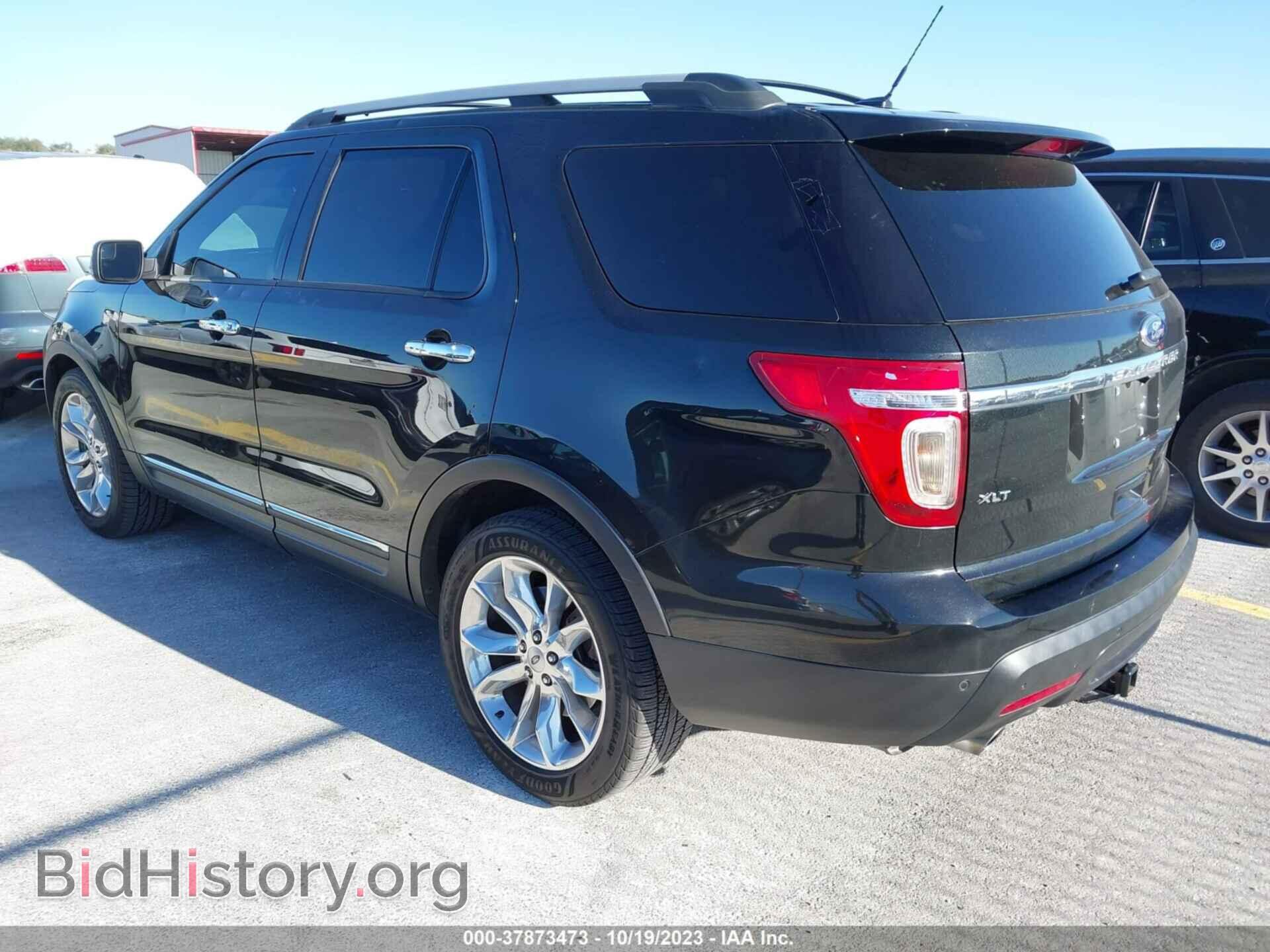 2013 FORD EXPLORER - VIN: 1FM5K7D84DGC50049 - Фото 3