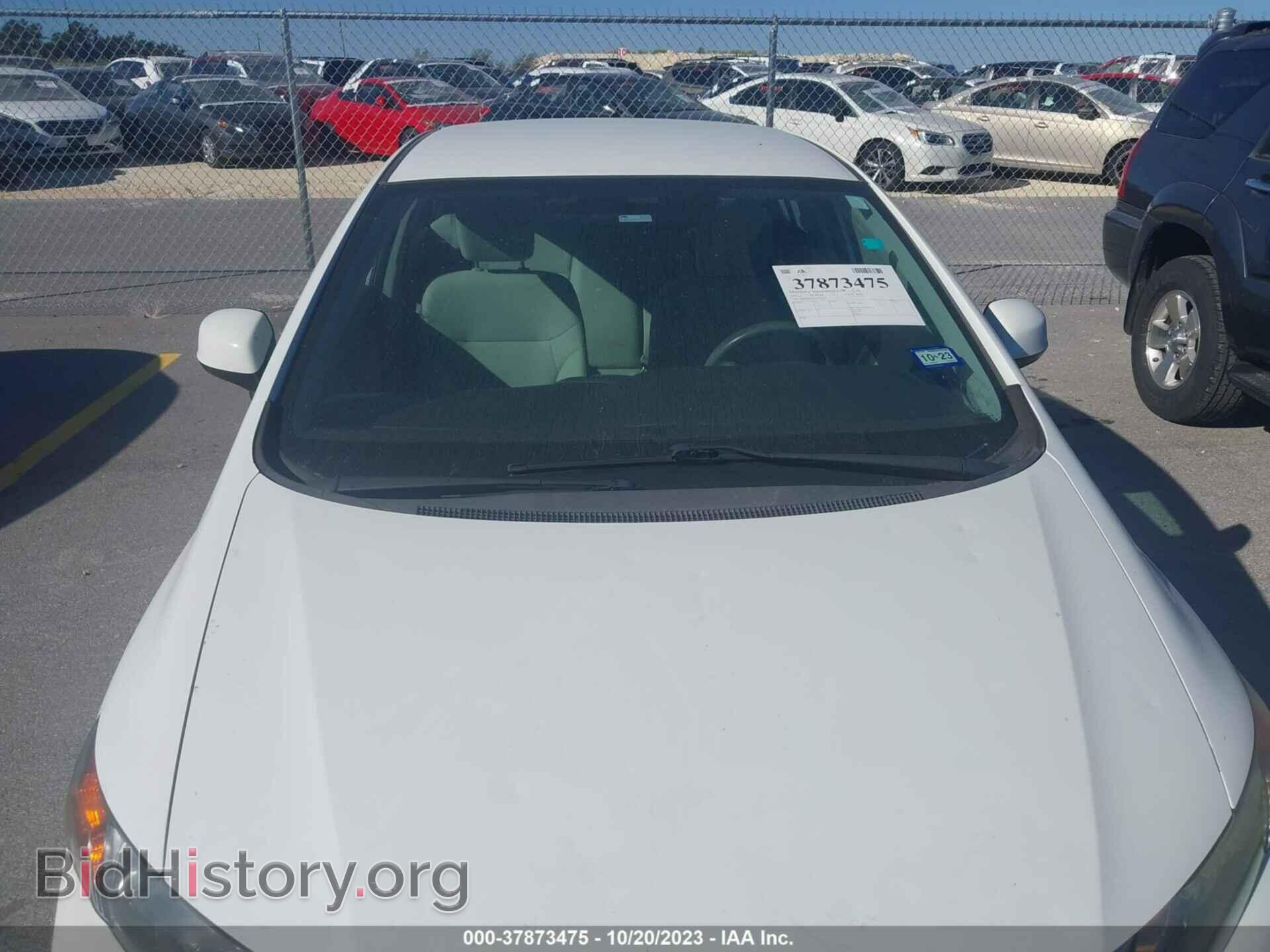 2012 HONDA CIVIC - VIN: 2HGFB2F51CH323574 - Фото 6