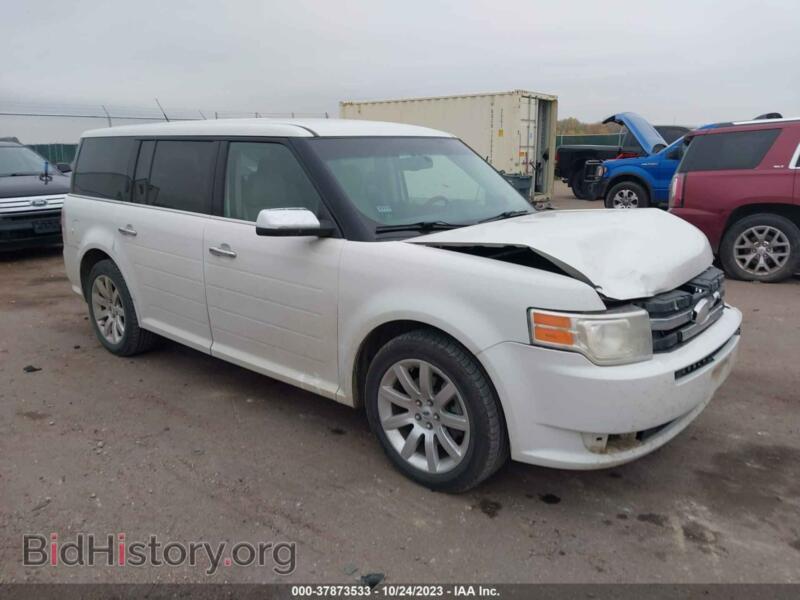 2012 Ford FLEX Limited (VIN 2FMHK6DC9CBD06486) — фото 1 из 16, IAAI, повреждение: передняя часть