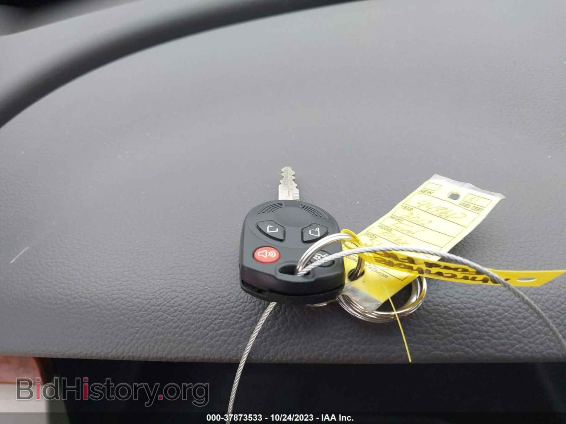2012 FORD FLEX - VIN: 2FMHK6DC9CBD06486 - Photo 11