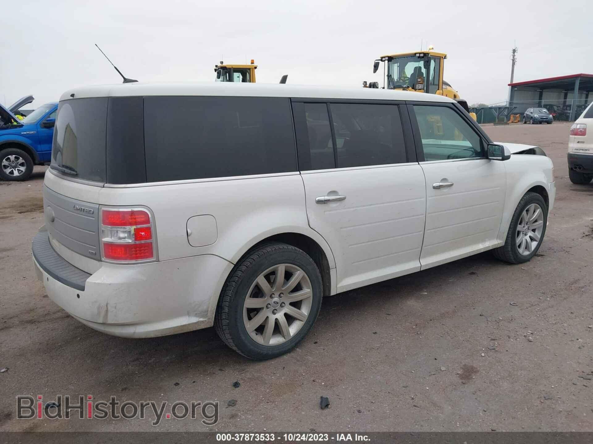 2012 FORD FLEX - VIN: 2FMHK6DC9CBD06486 - Photo 4