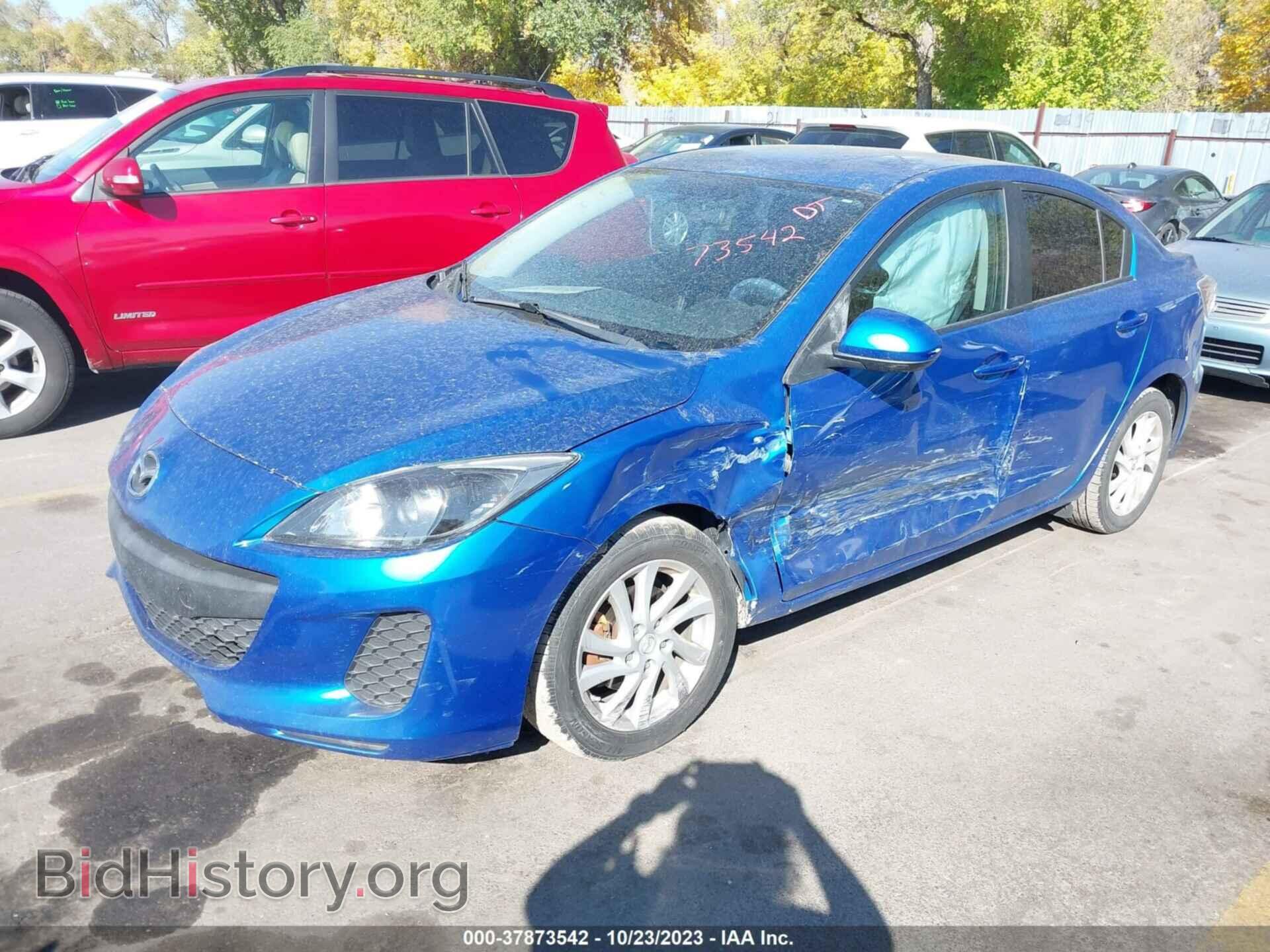 2012 MAZDA MAZDA3 - VIN: JM1BL1V72C1623923 - Фото 2
