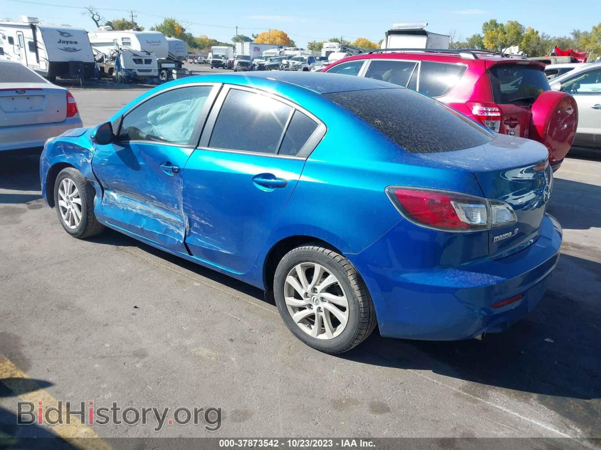 2012 MAZDA MAZDA3 - VIN: JM1BL1V72C1623923 - Фото 3