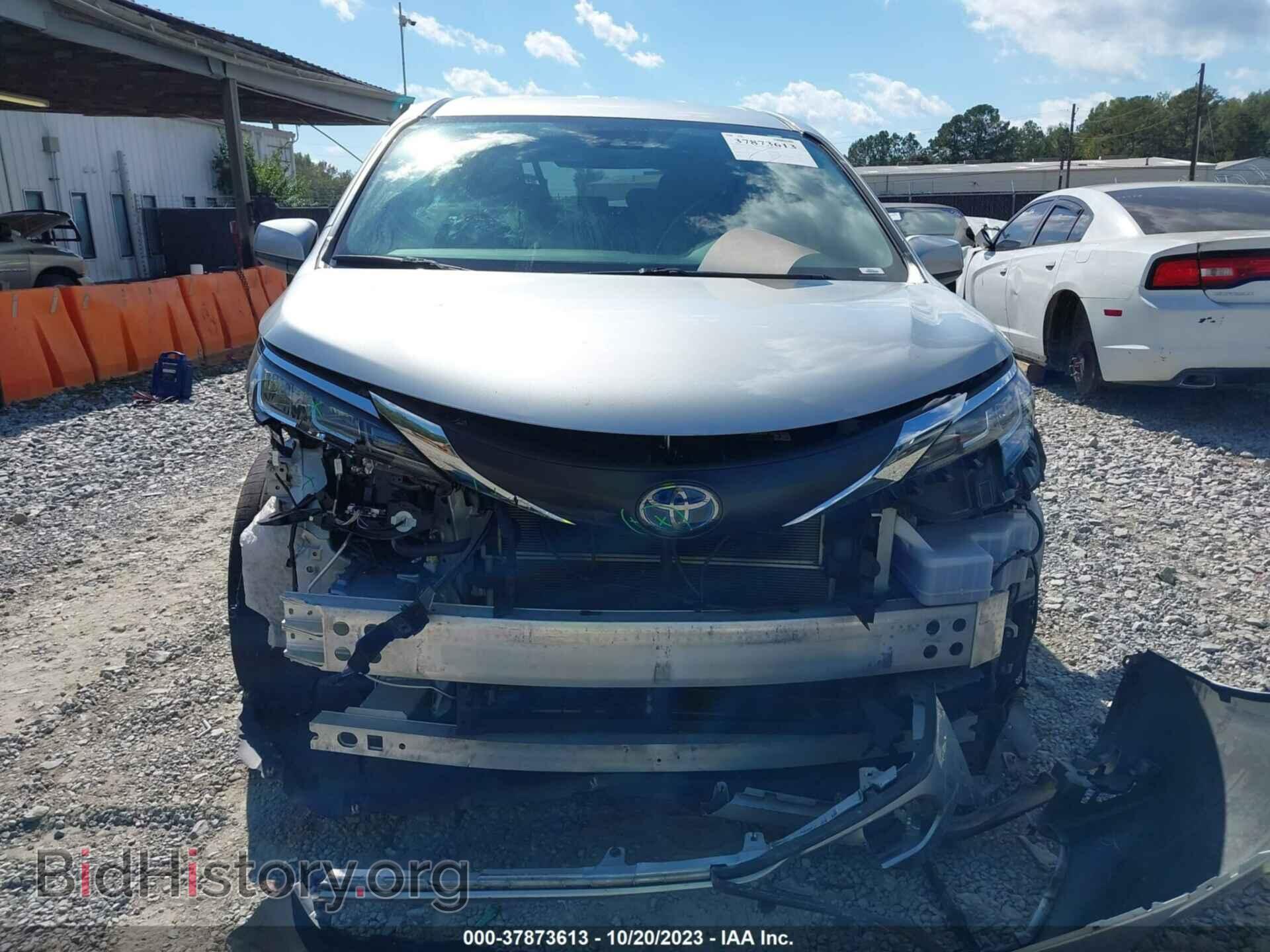 2021 TOYOTA SIENNA - VIN: 5TDKRKEC2MS018242 - Фото 13