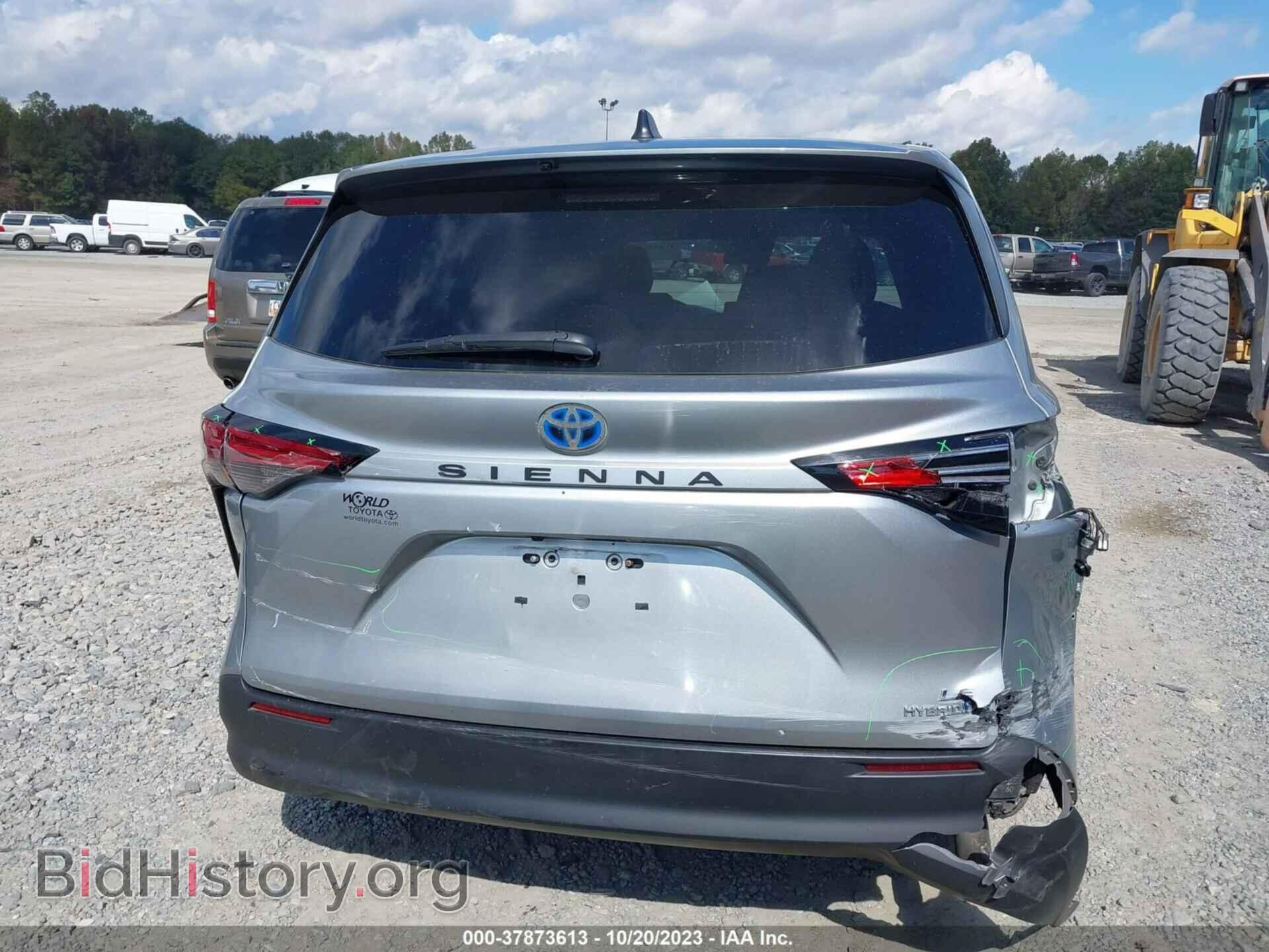 2021 TOYOTA SIENNA - VIN: 5TDKRKEC2MS018242 - Фото 17