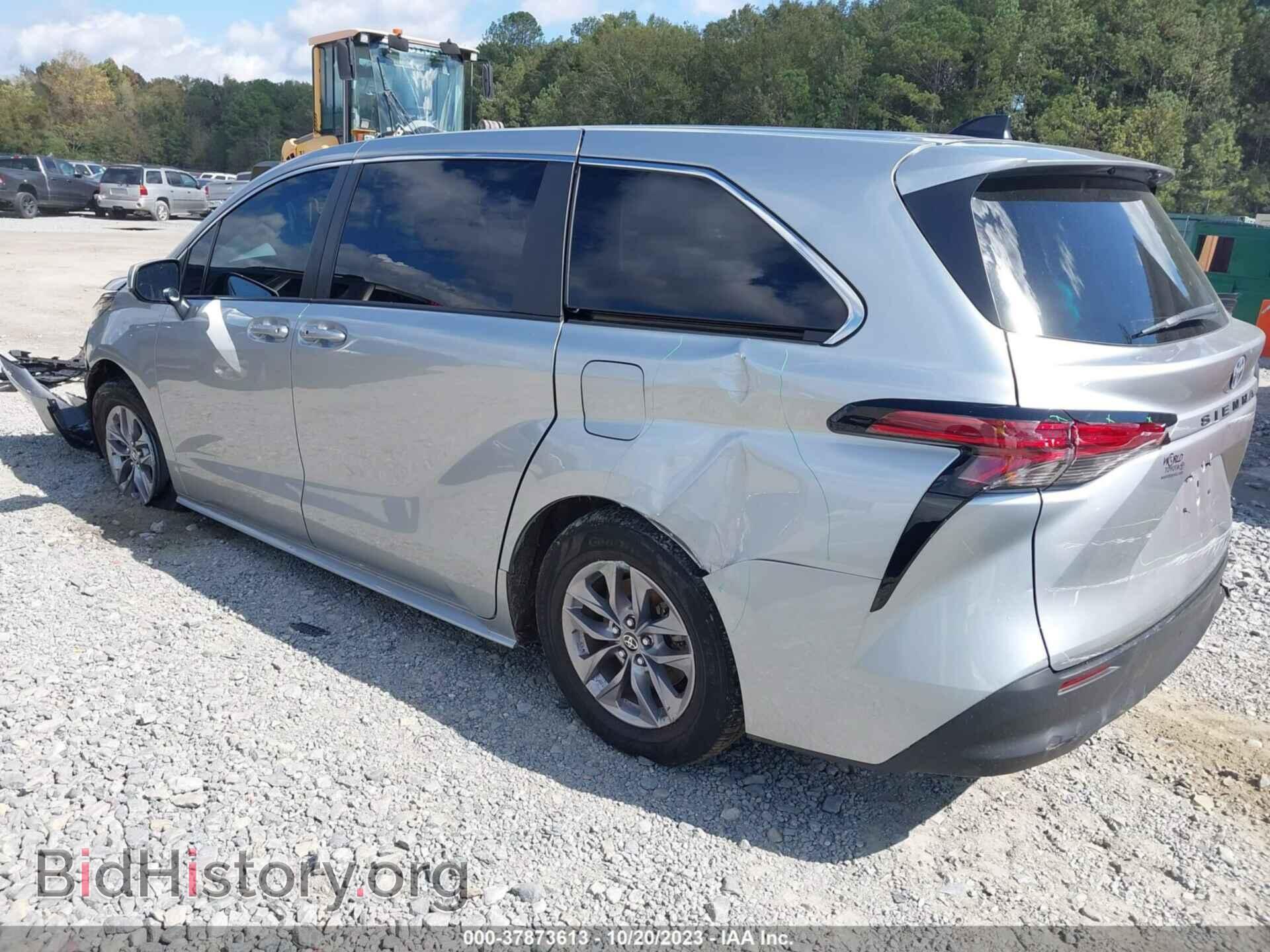 2021 TOYOTA SIENNA - VIN: 5TDKRKEC2MS018242 - Фото 3