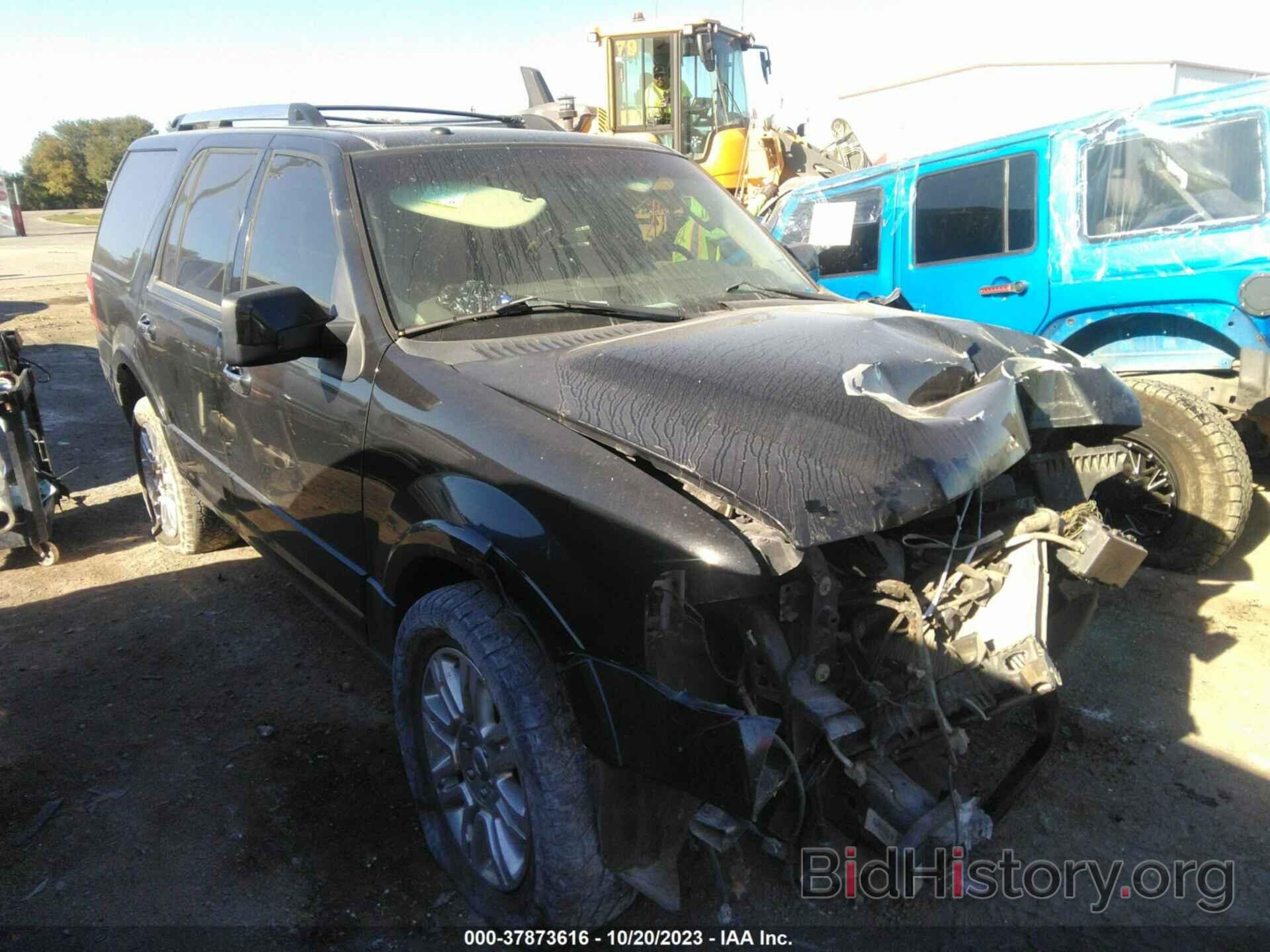 Photo 1FMJU1K55BEF05539 - FORD EXPEDITION 2011