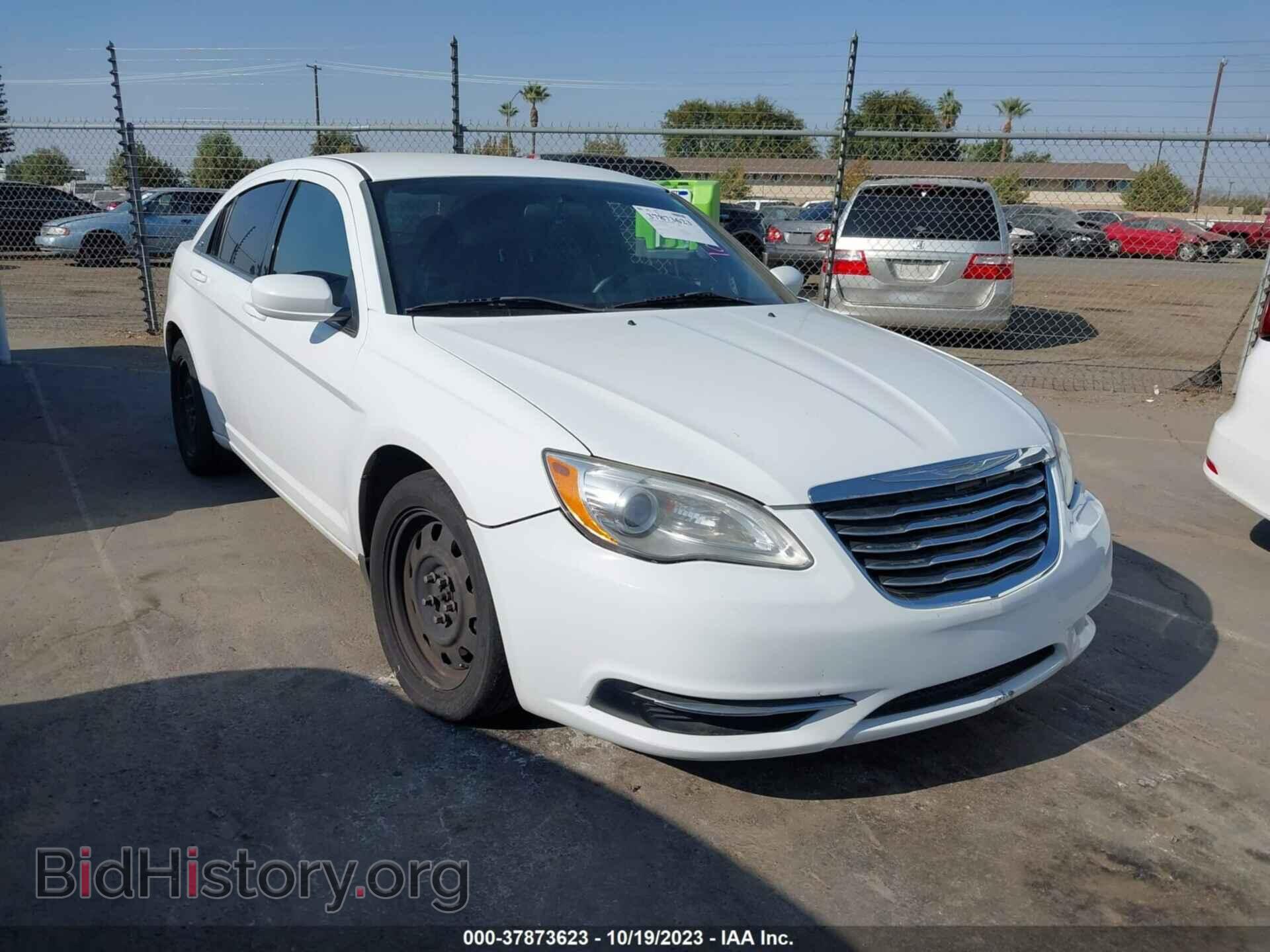 Photo 1C3CCBAGXDN728336 - CHRYSLER 200 2013