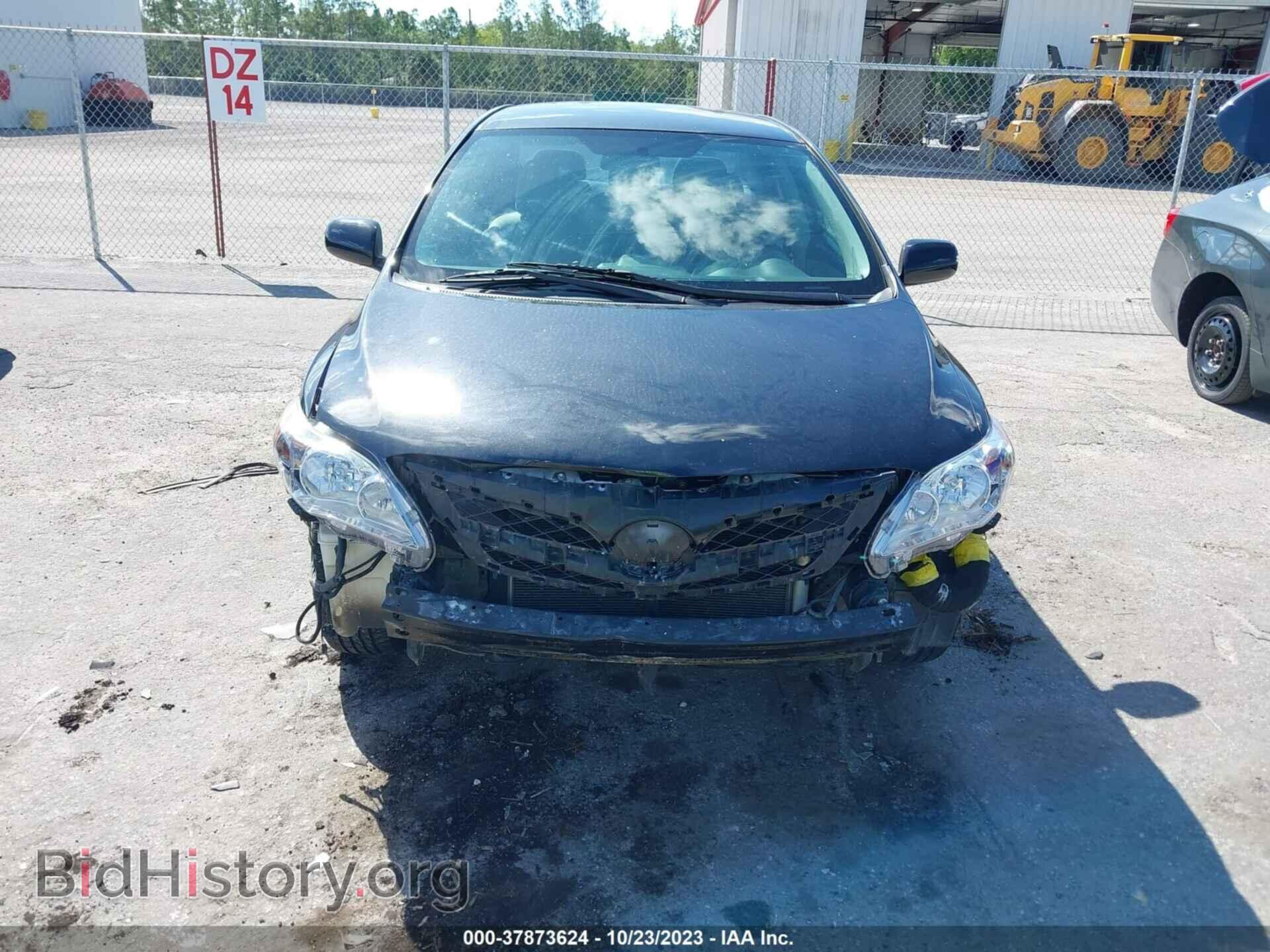 2012 TOYOTA COROLLA - VIN: 2T1BU4EEXCC788806 - Фото 13