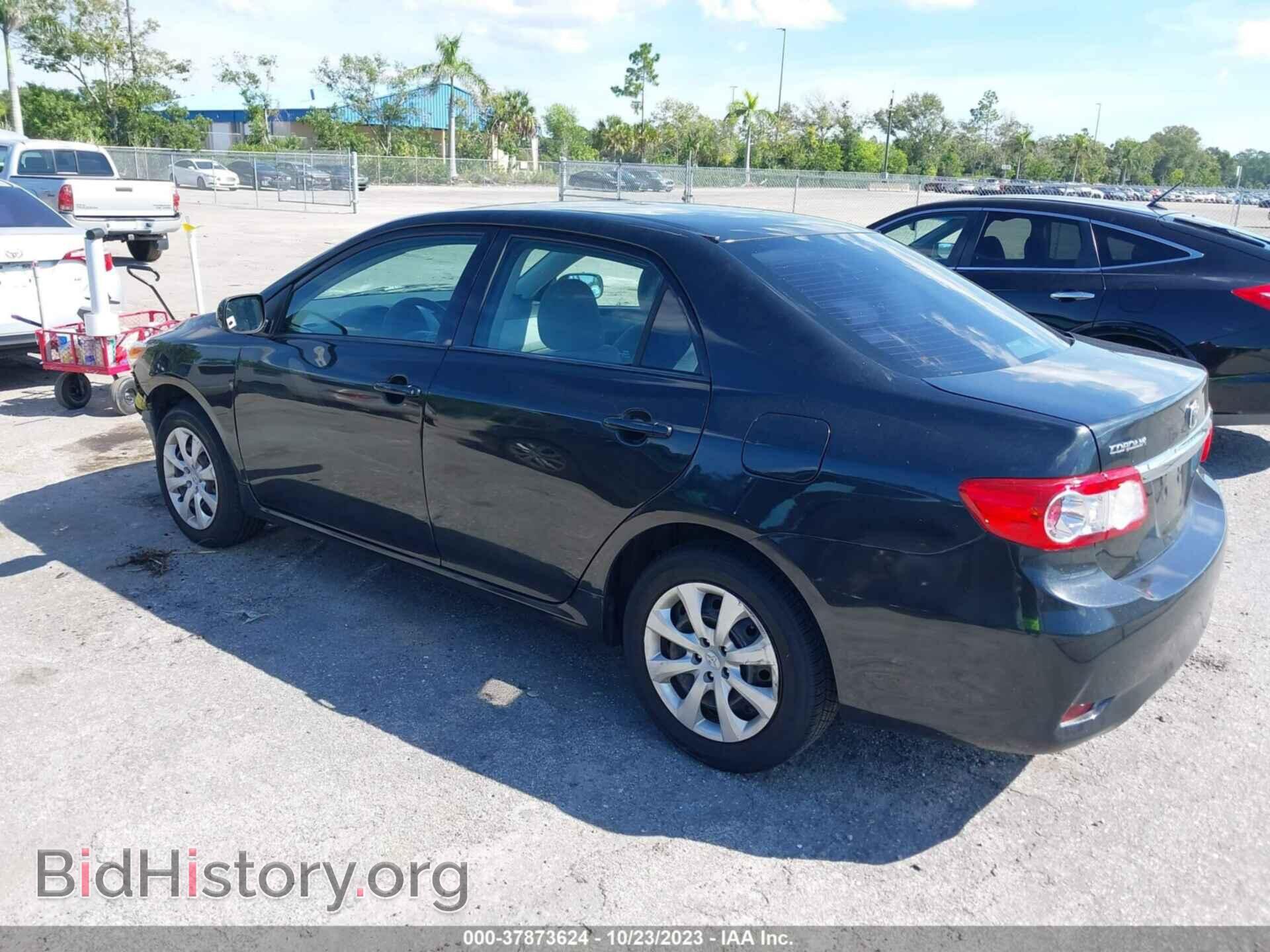 2012 TOYOTA COROLLA - VIN: 2T1BU4EEXCC788806 - Фото 3