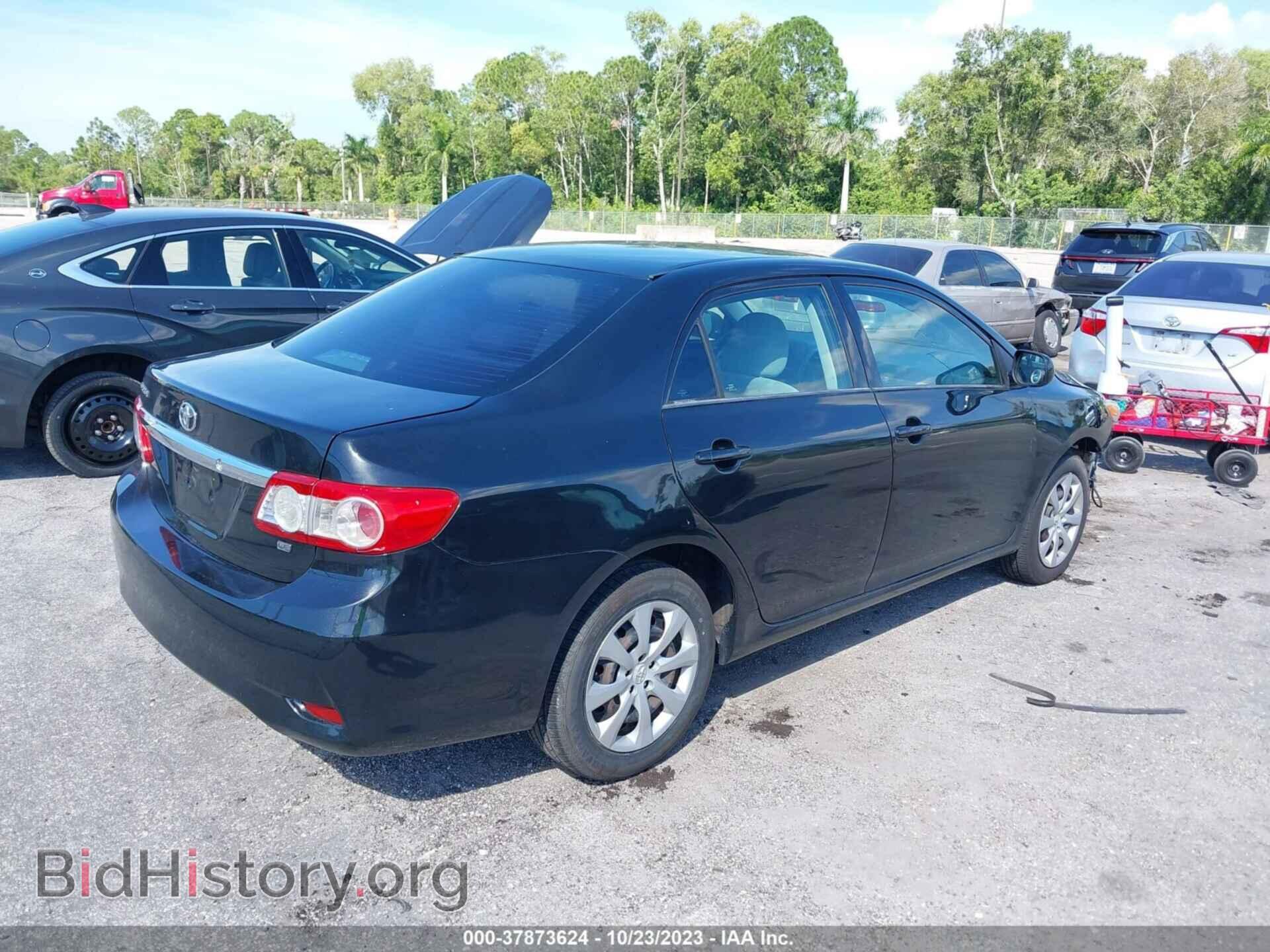 2012 TOYOTA COROLLA - VIN: 2T1BU4EEXCC788806 - Фото 4